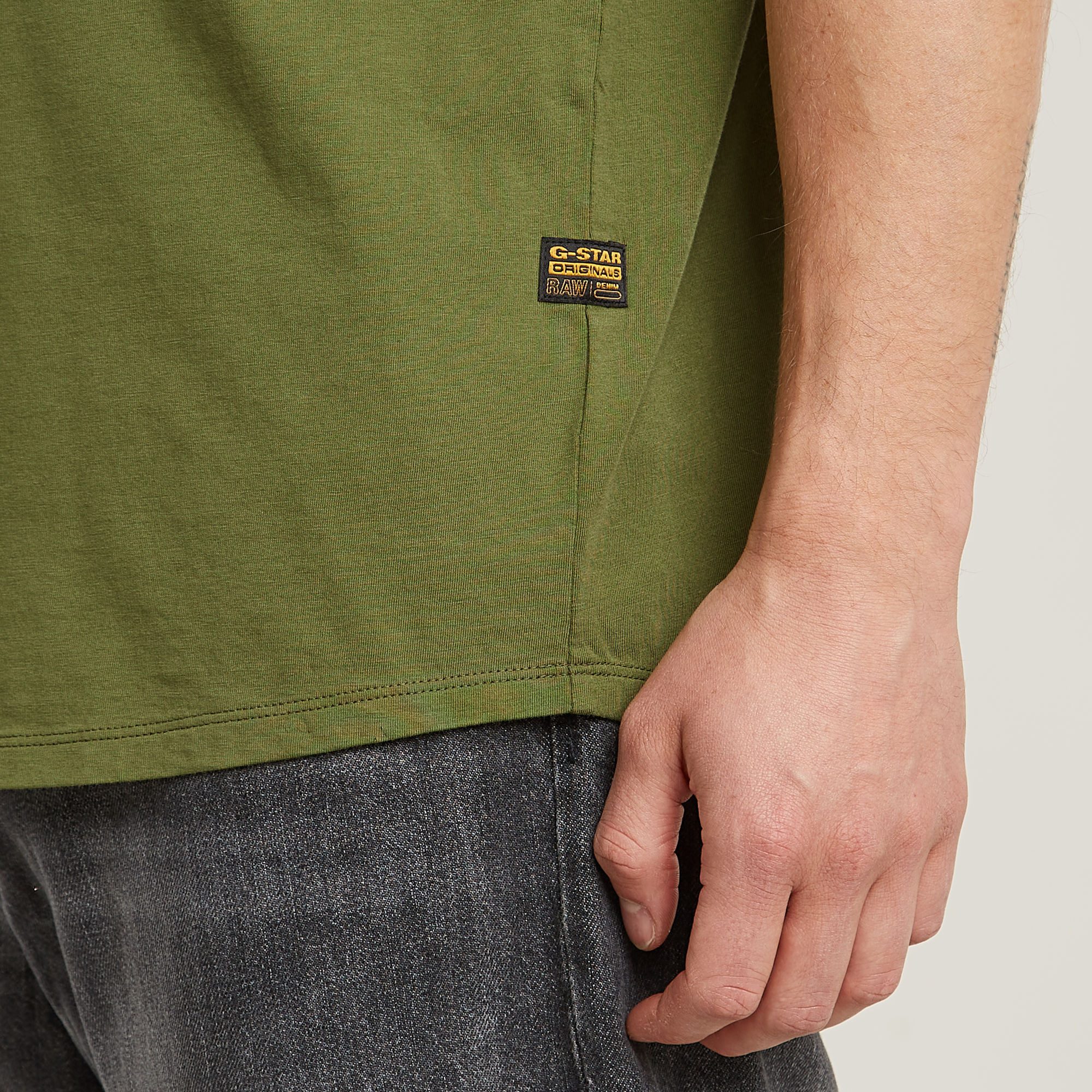 G-Star RAW Shirt met korte mouwen Lash