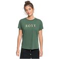 roxy t-shirt epic afternoon groen