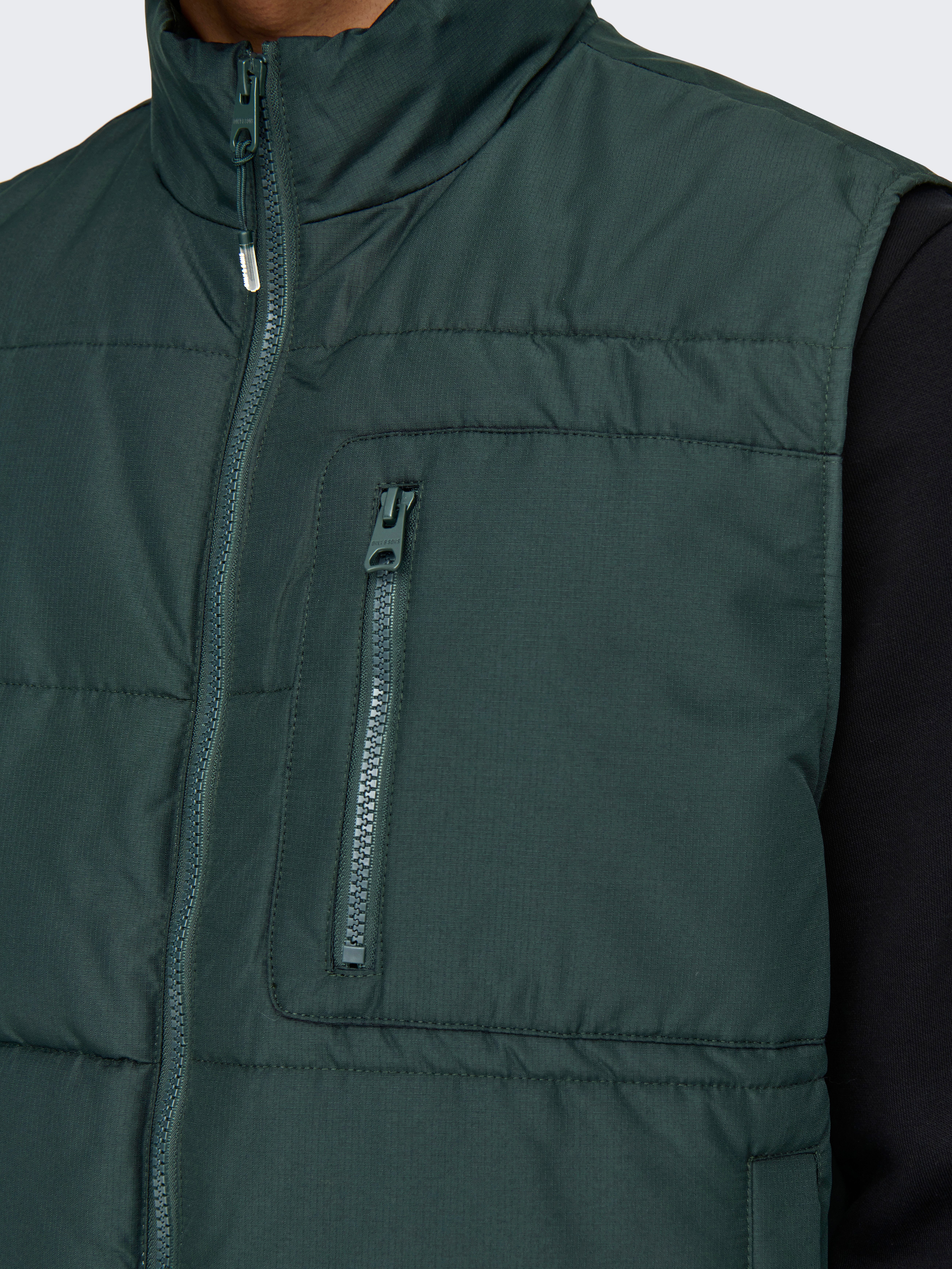 ONLY & SONS Bodywarmer ONSJAKE QUILTED VEST OTW