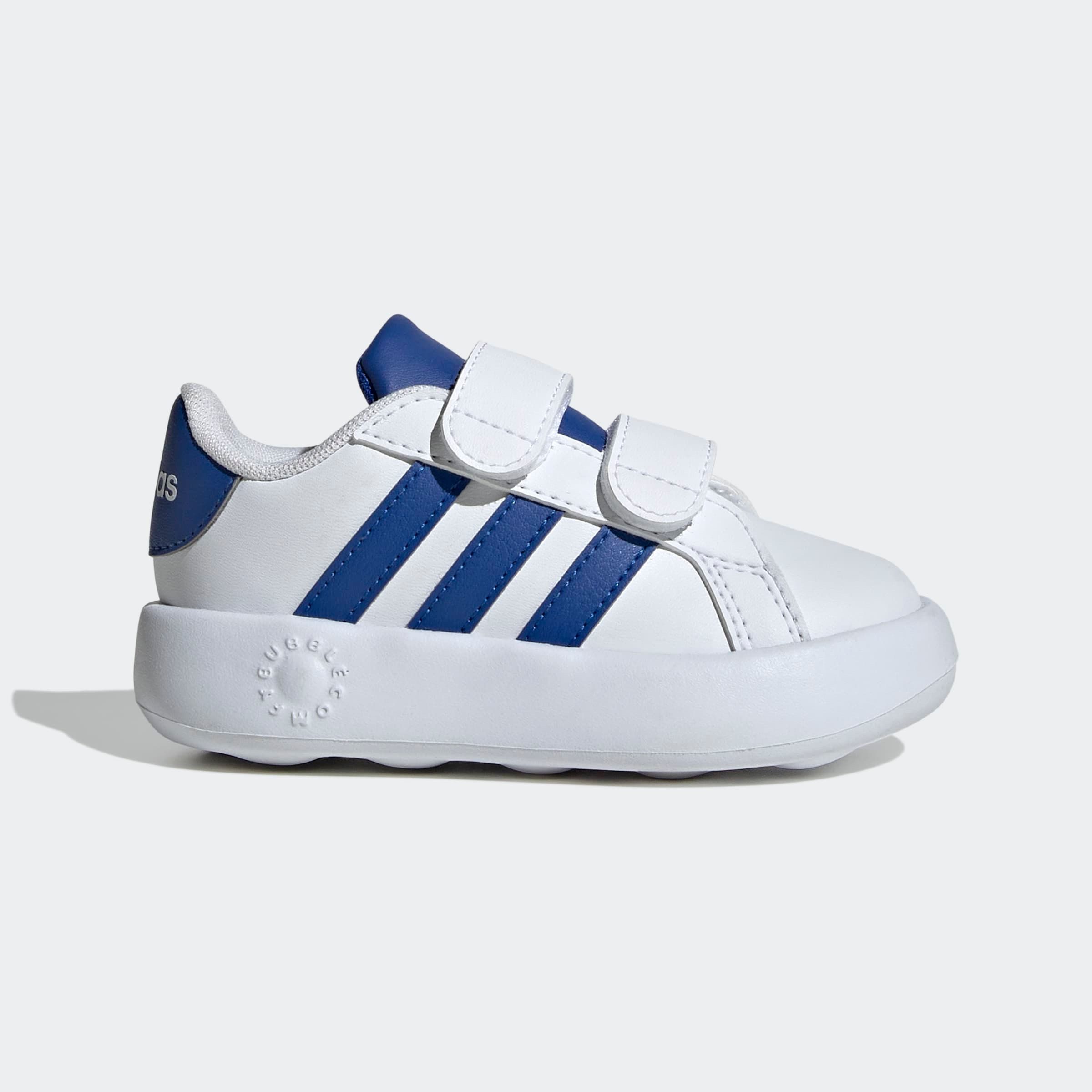 adidas Sportswear Klittenbandschoenen GRAND COURT 2.0 KIDS Design geïnspireerd op de adidas Superstar, voor kinderen