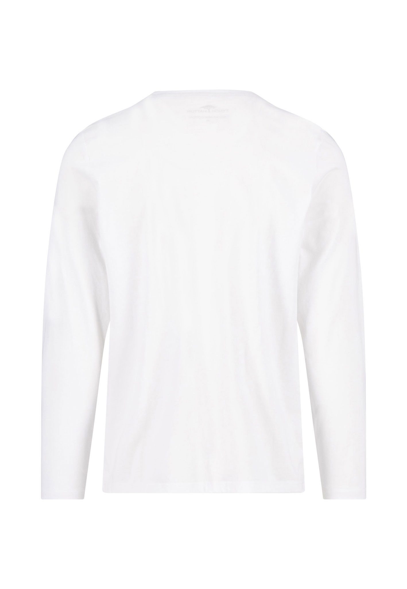 FYNCH-HATTON Shirt met lange mouwen met geborduurd logo