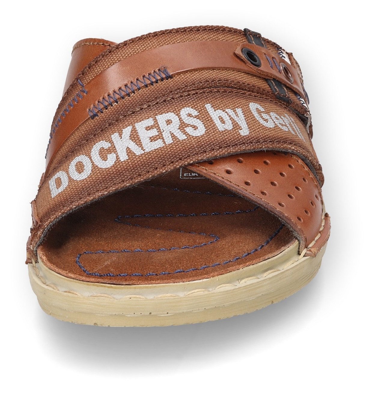 Dockers by Gerli Slippers zomerschoen, slippers met kruisbandage