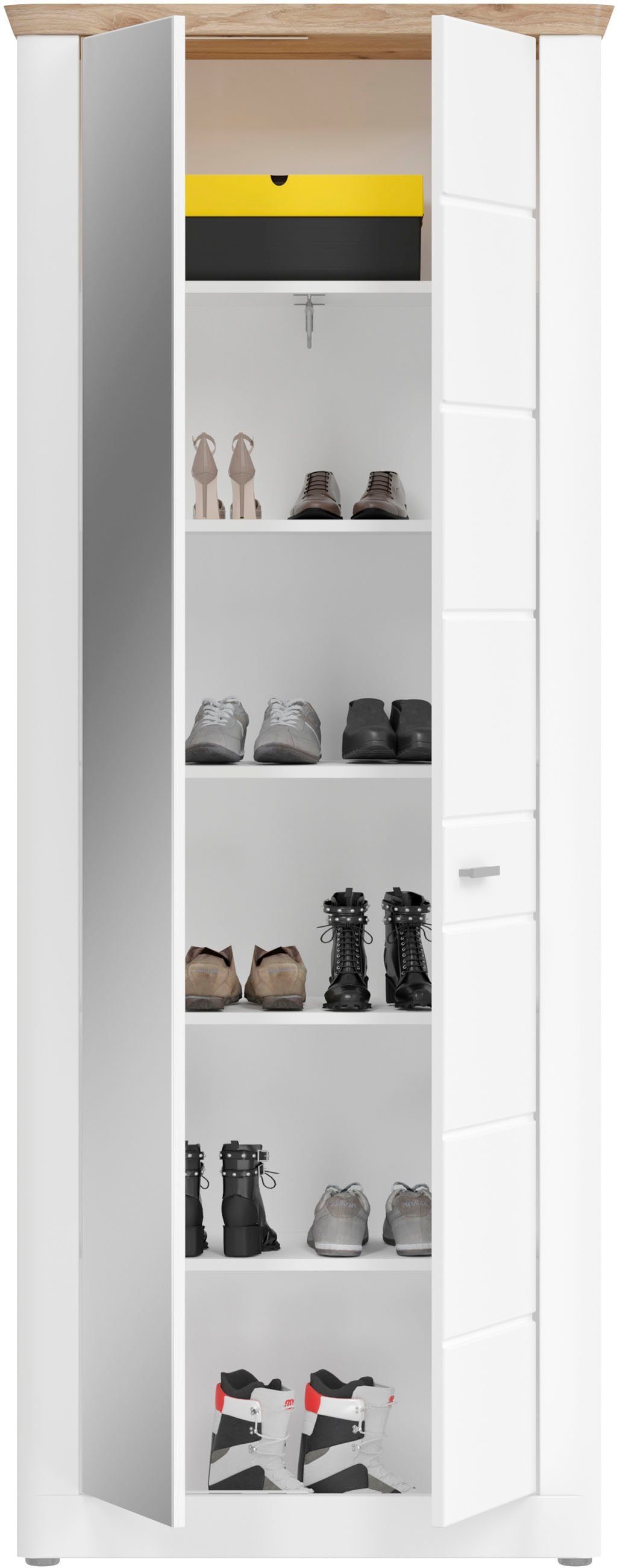 Home affaire Kledingkast Halmstad Breedte ca. 79 cm (1 stuk)