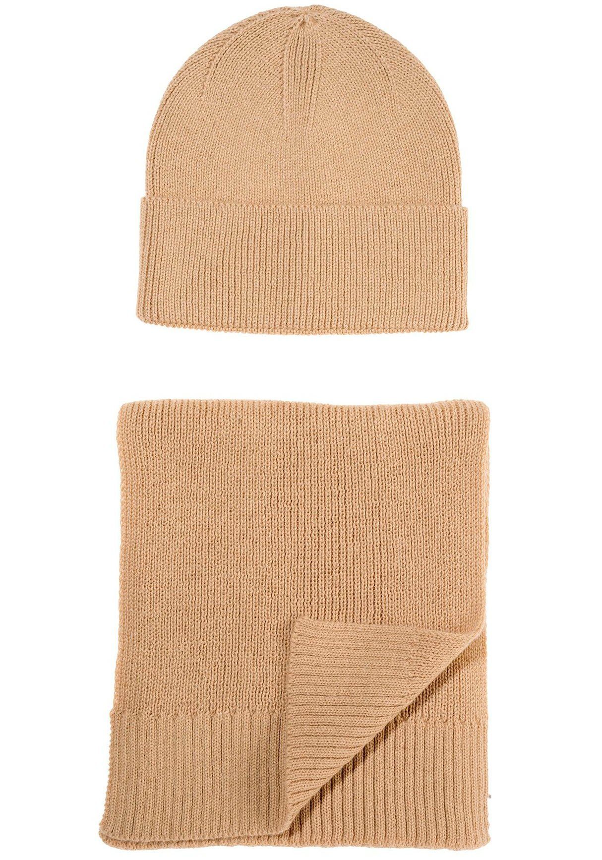 Cinque Gebreide sjaal (set 2 stuks)