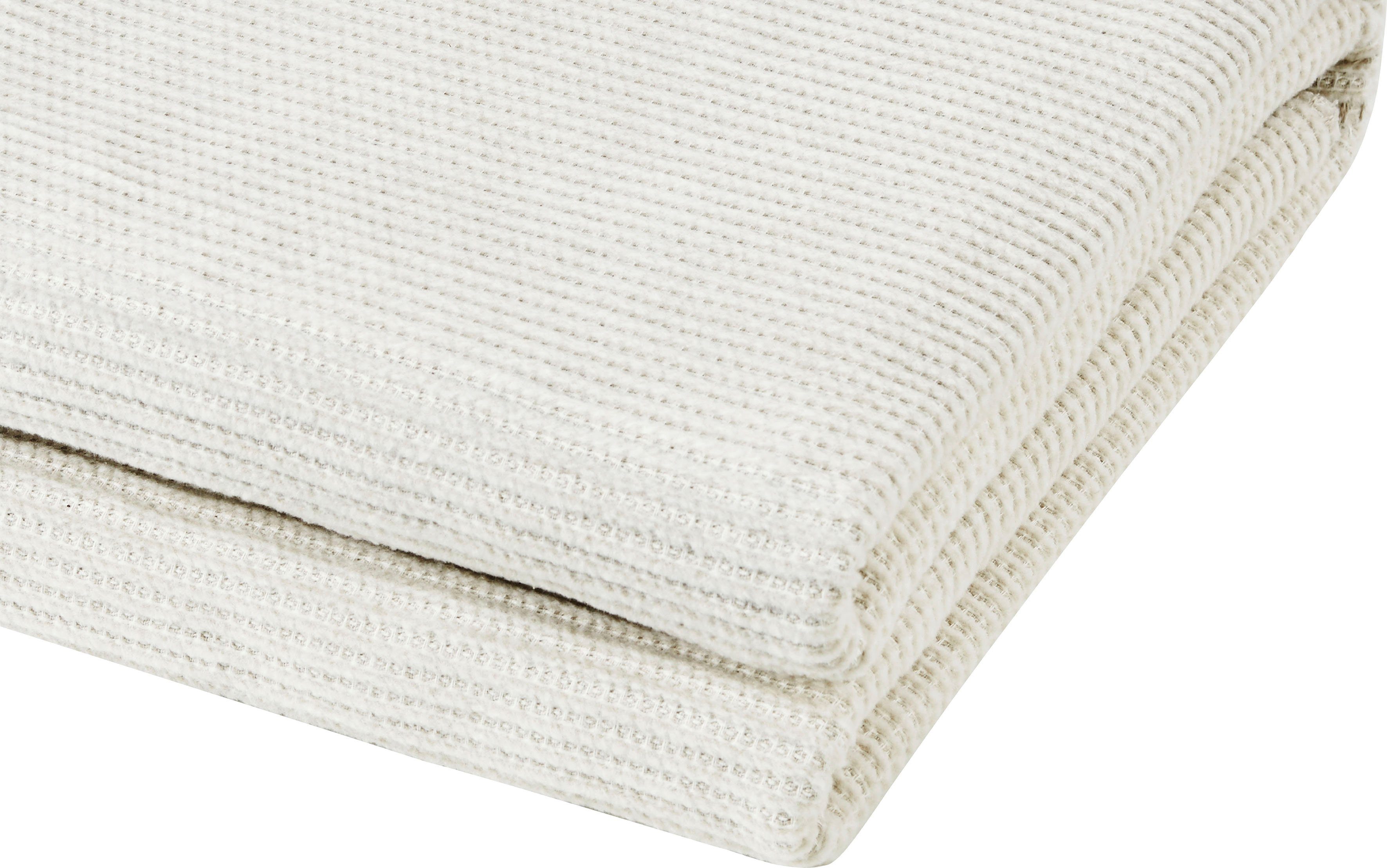done.® Deken Coco Deken met insluitende siernaad in een streep-look, knuffeldeken