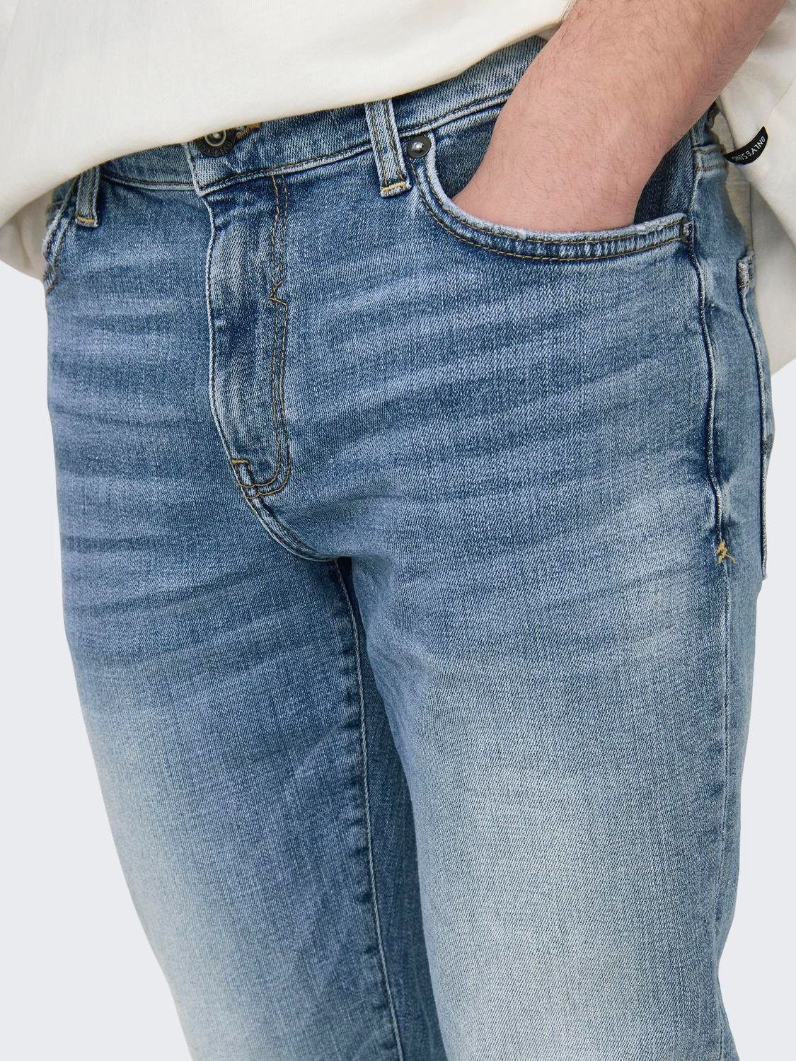 ONLY & SONS Slim fit jeans ONSLOOM SLIM JAX DBD 9138 DCC DNM NOOS