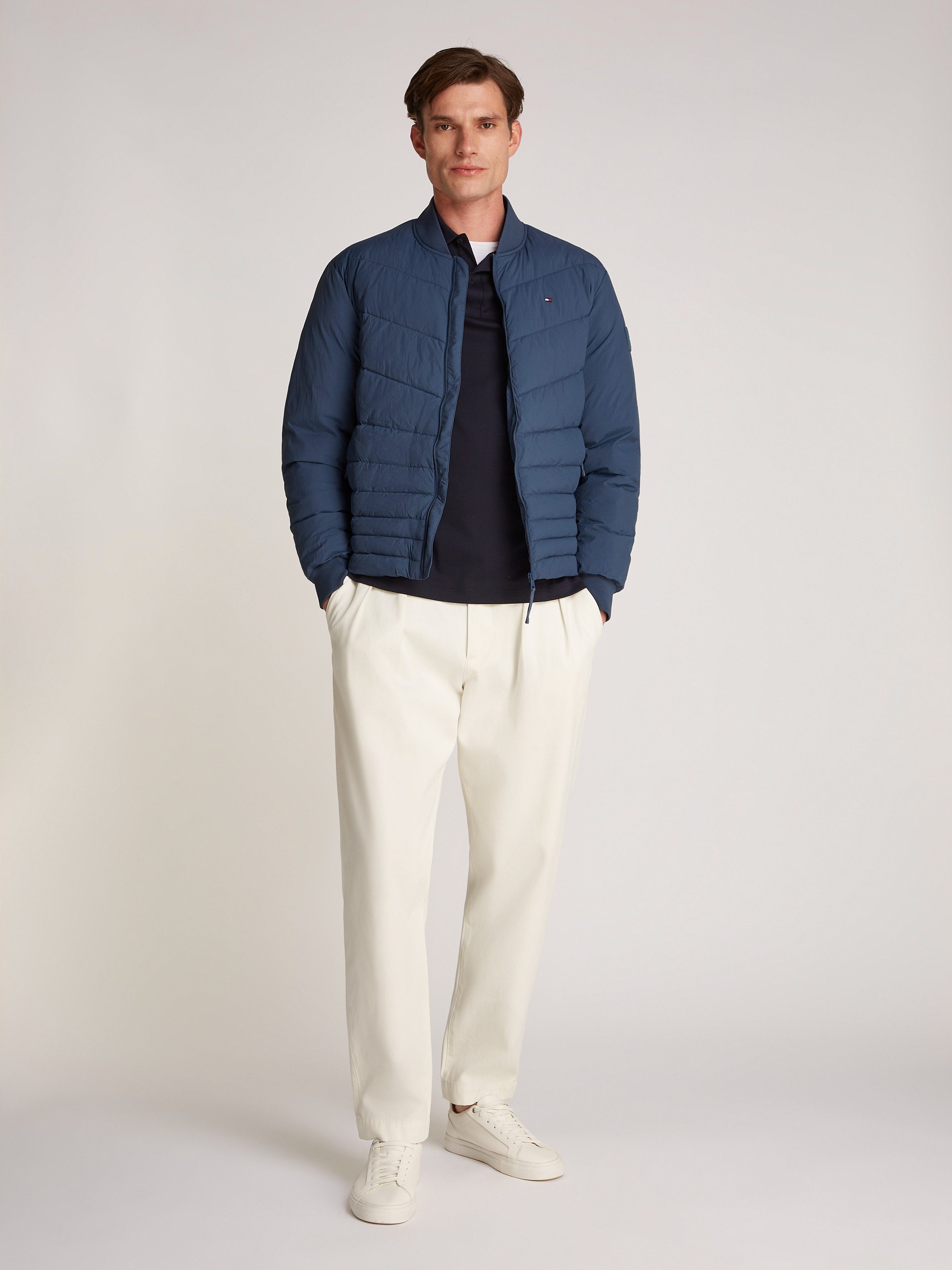 Tommy Hilfiger Bomberjack MIX QUILT BOMBER