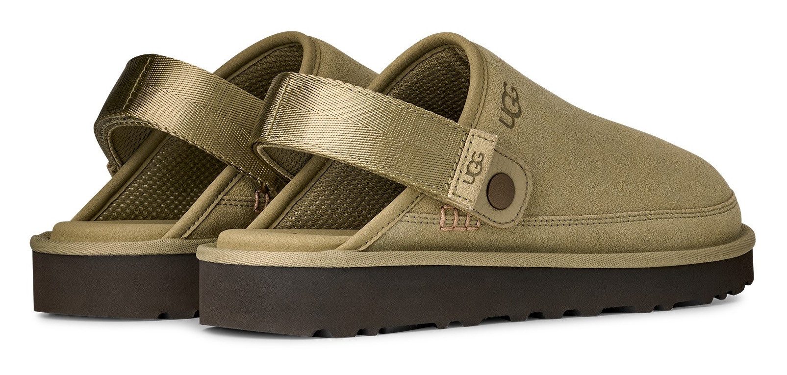 UGG Clogs Goldencoast Clog II pantoffel, slides, mule met gepolsterde voetbed