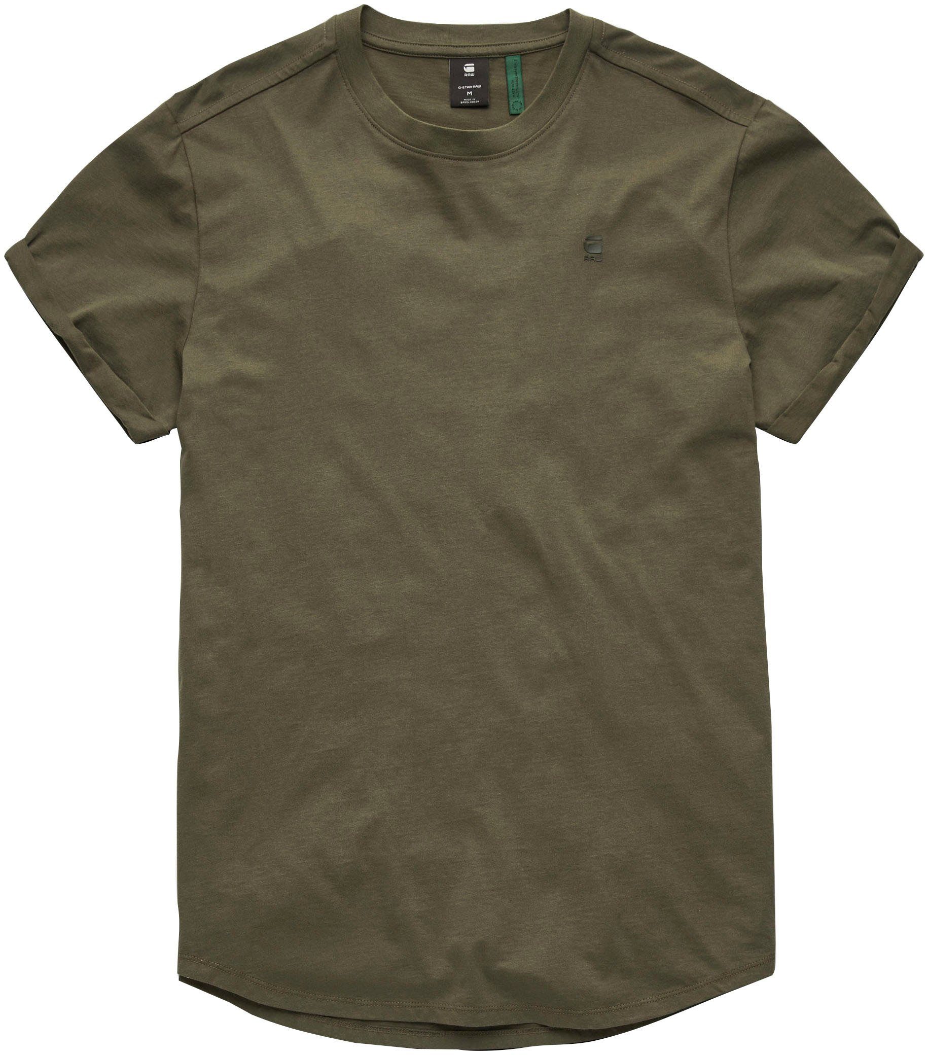 G-Star RAW Shirt met korte mouwen Lash