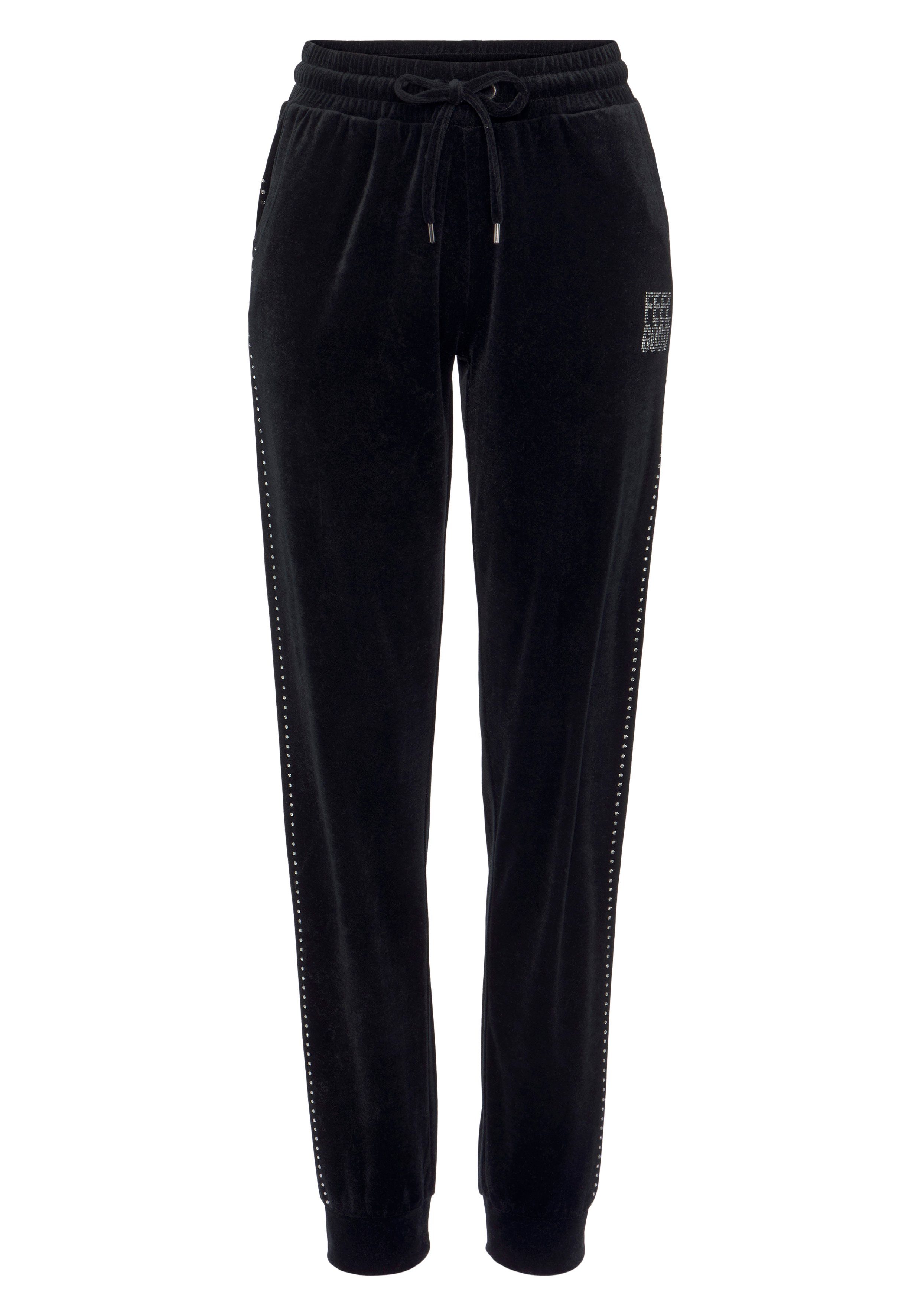 Vivance Nickybroek -Loungebroek met glitterprint