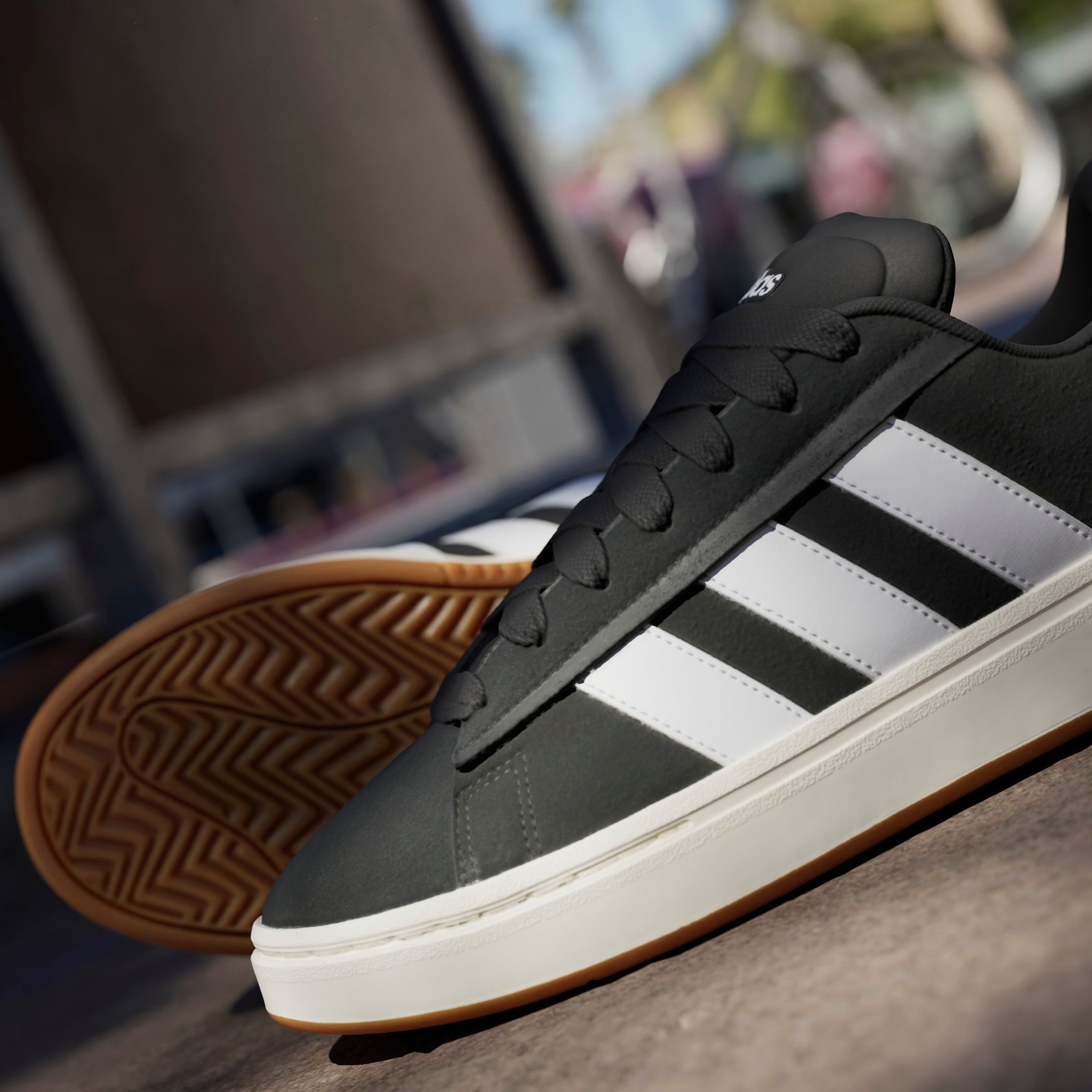 adidas Sportswear Sneakers GRAND COURT ALPHA Design geïnspireerd door de adidas Campus 00