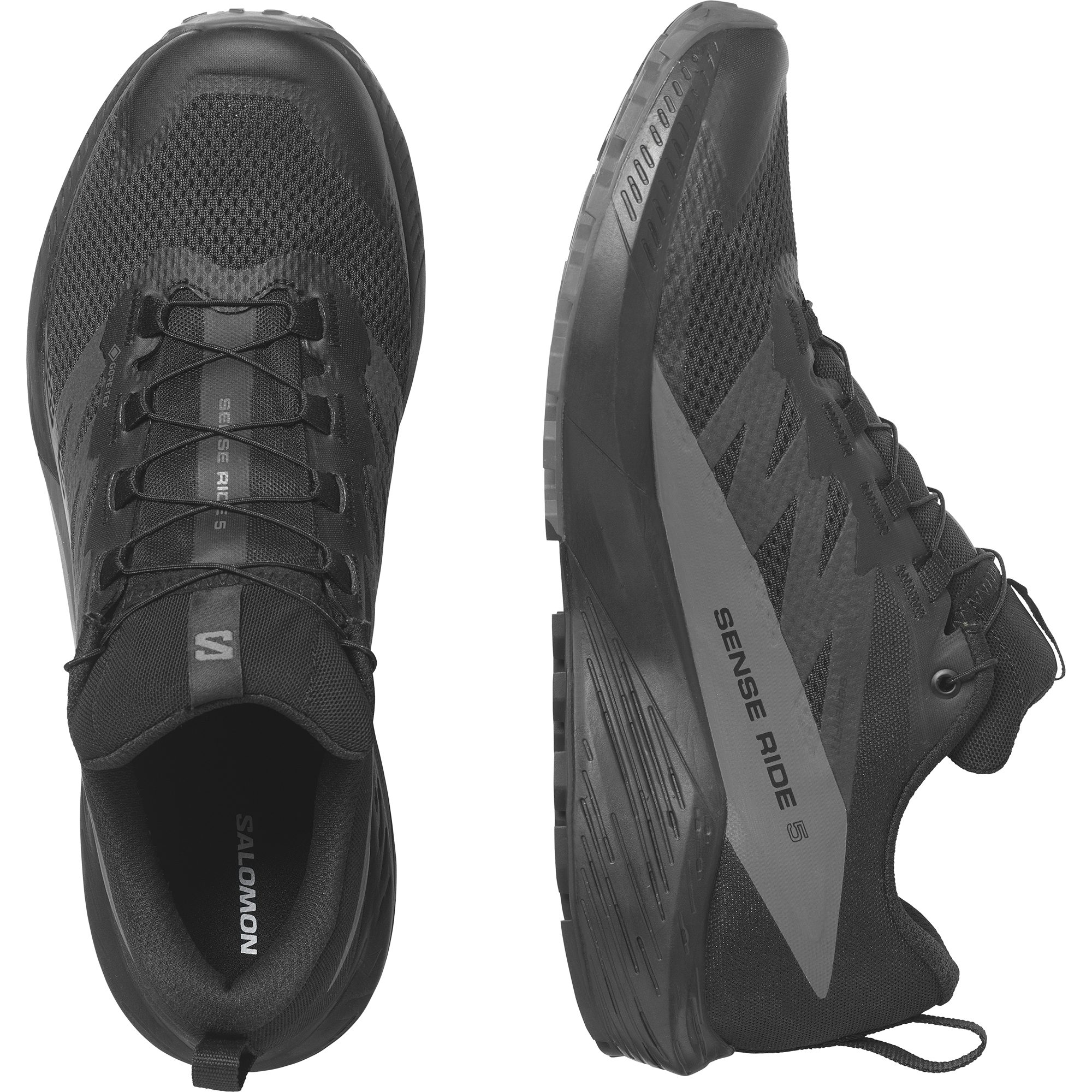 Salomon Trailrunningschoenen SENSE RIDE 5 GORE-TEX® waterdichte trailrunningschoenen