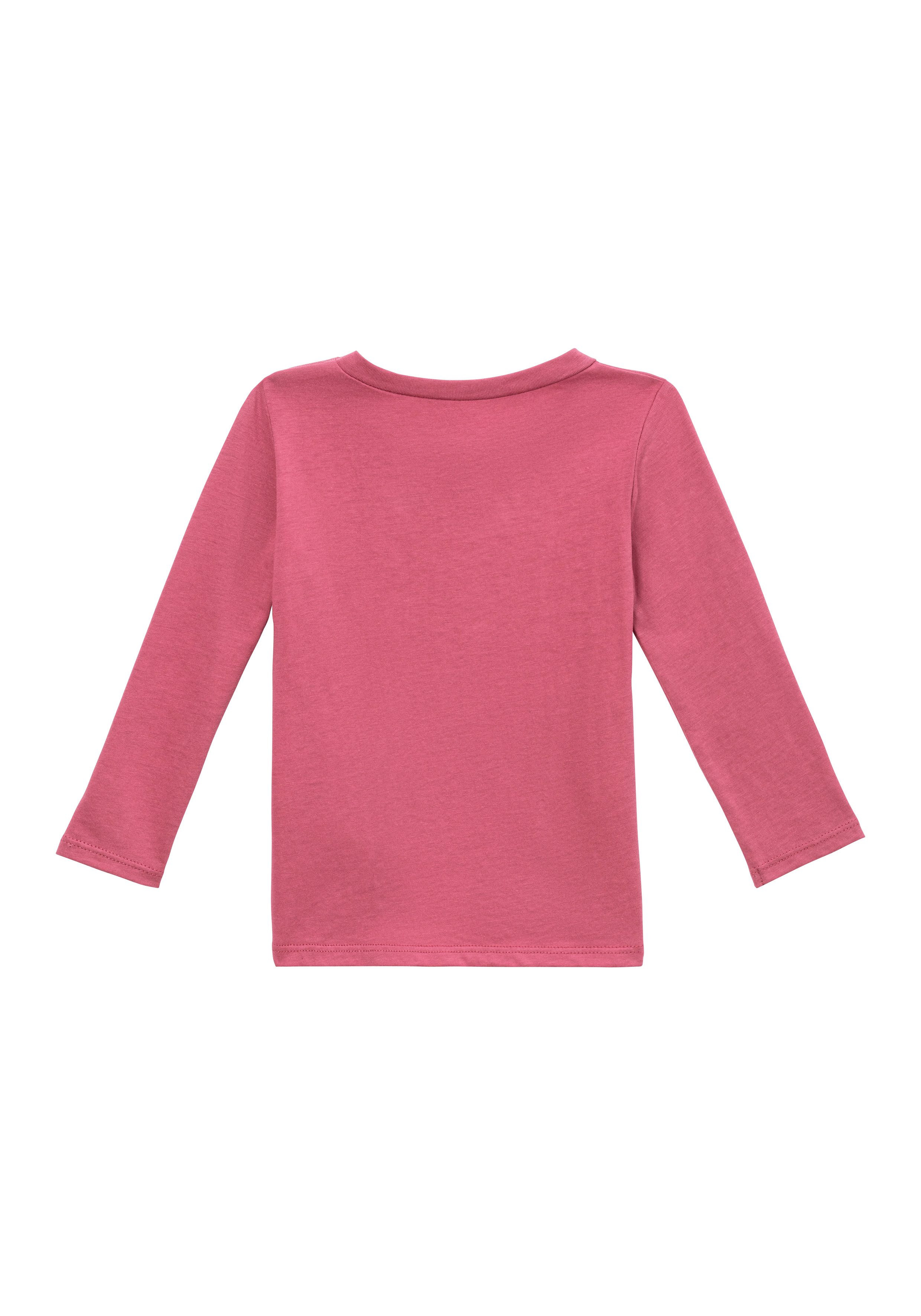 Levi's Kidswear Shirt met lange mouwen LVG L/S BATWING TEE