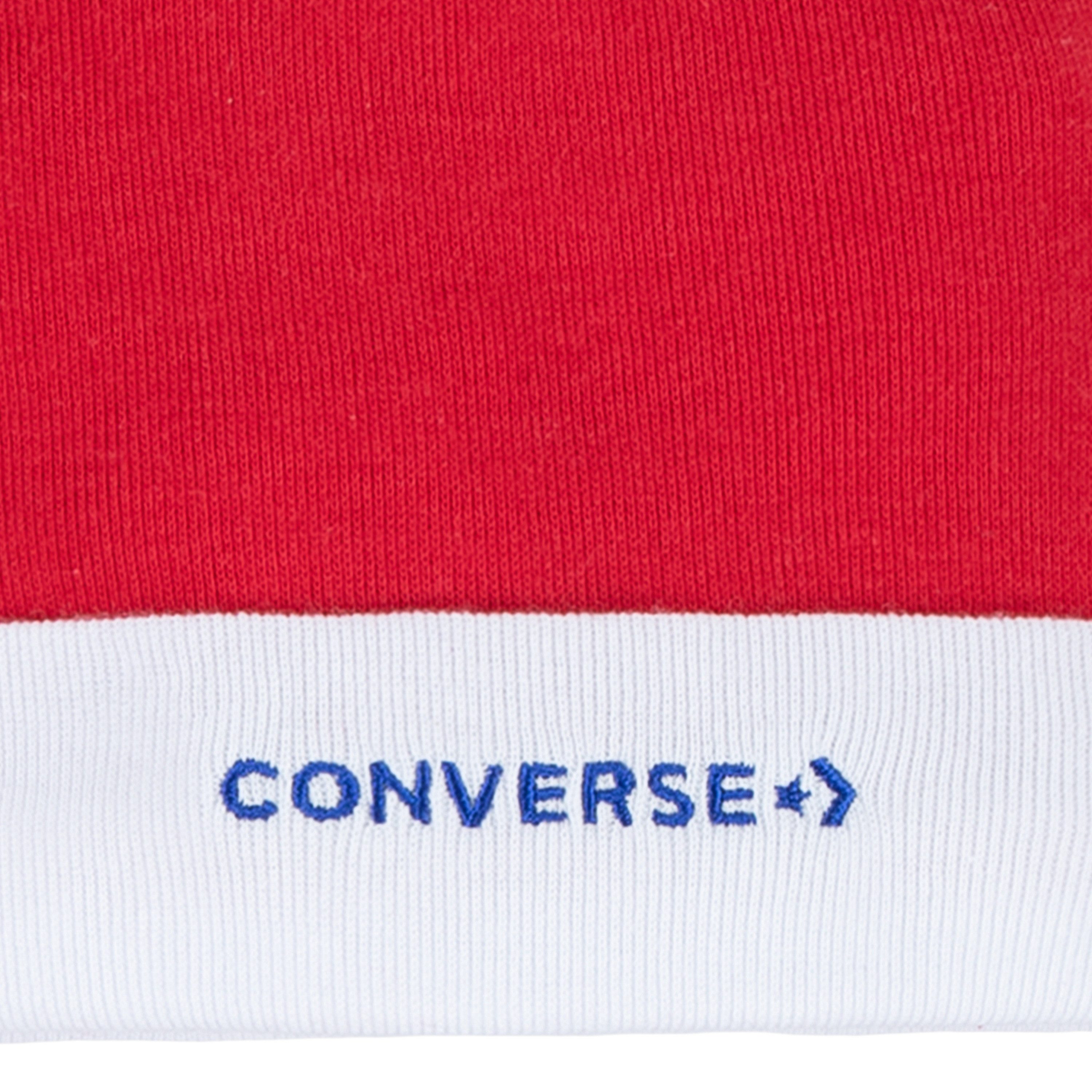 Converse Babyuitzet CLASSIC CTP INFANT HAT BODYSUIT BOO (set, 3-delig)