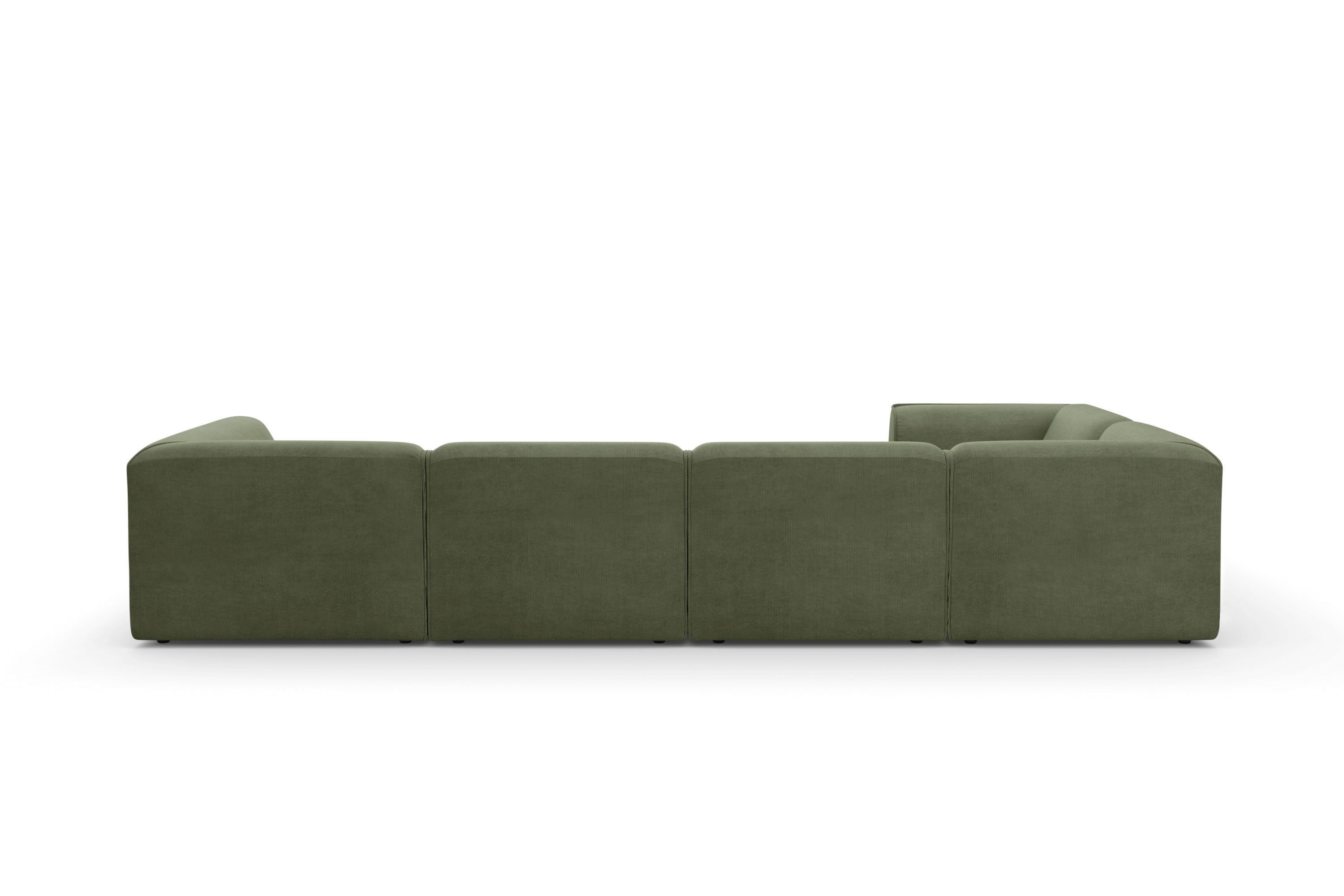 RAUM.ID Zithoek Merid U-vorm, altijd uitbreidbaar met modules, B/D/H: 367/206/70 cm