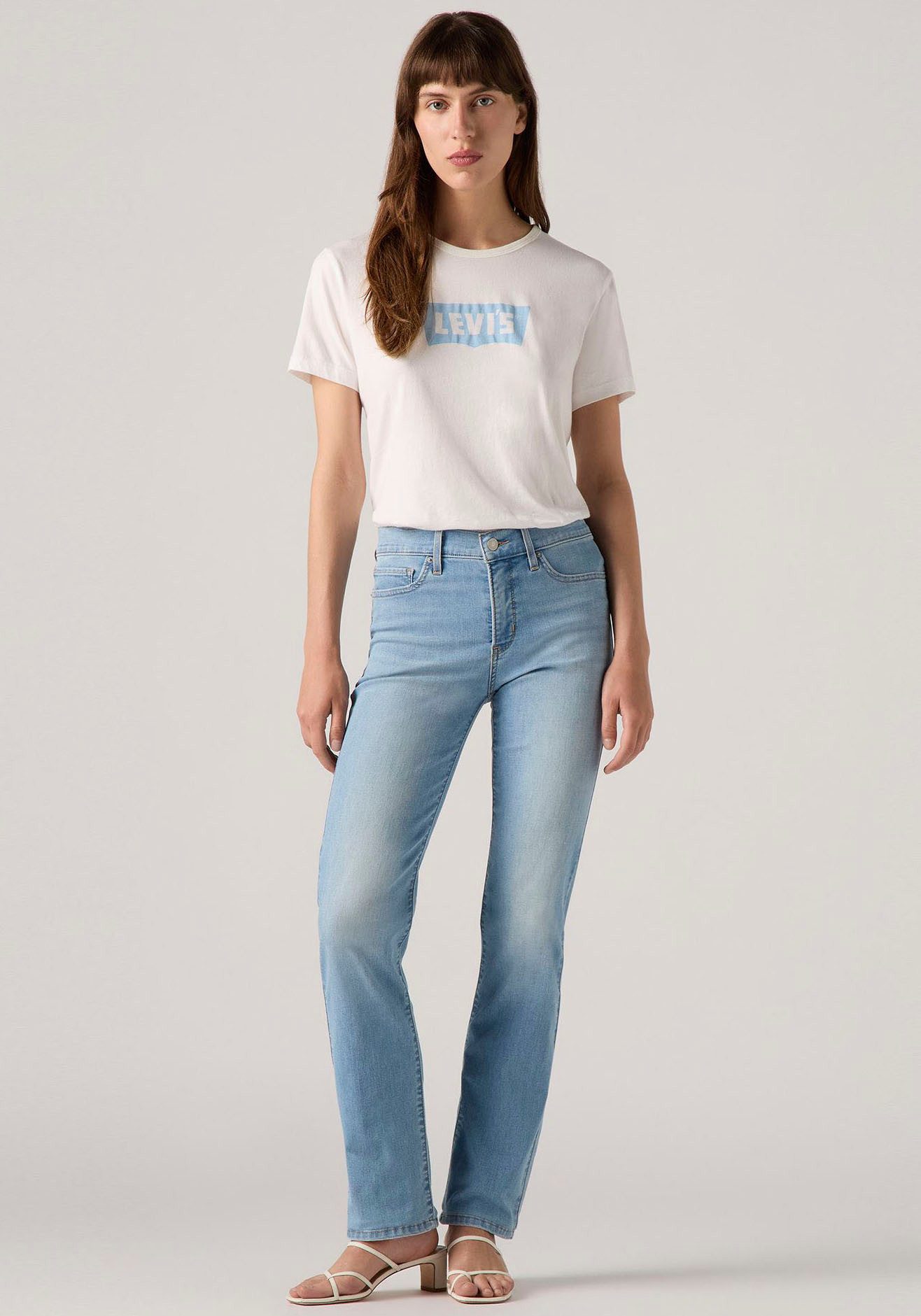 Levi's® Rechte jeans 314 Shaping Straight