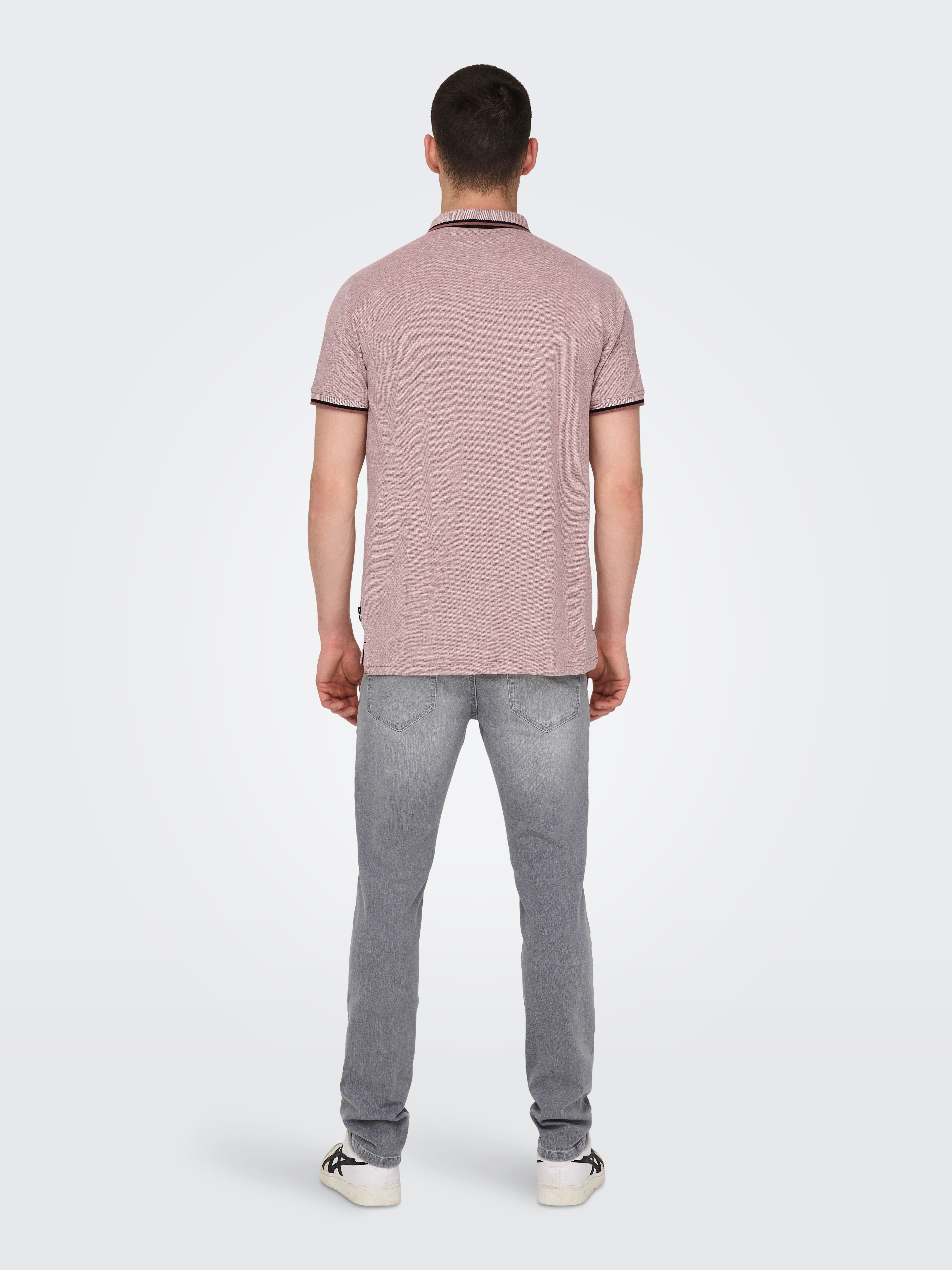 ONLY & SONS Poloshirt ONSFLETCHER SLIM SS POLO NOOS