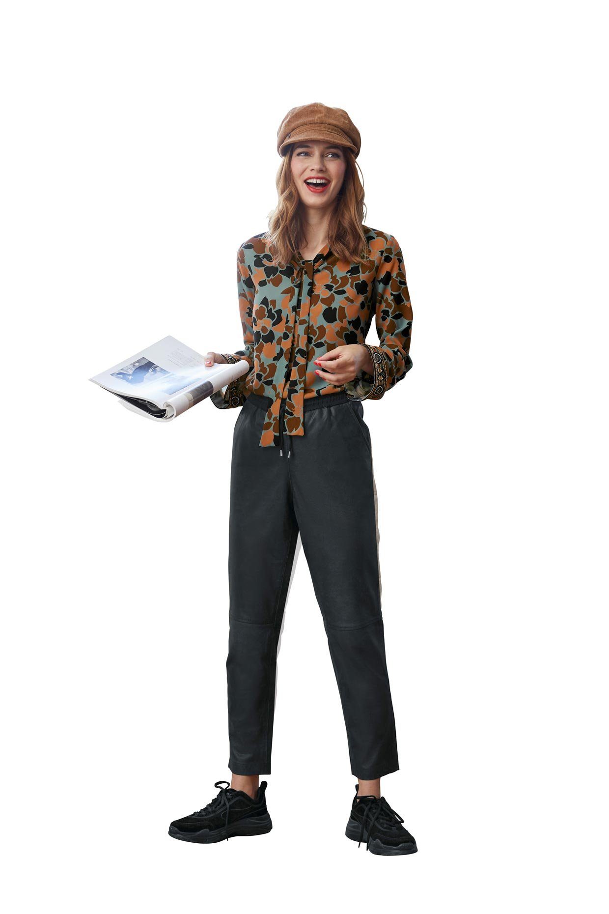 heine Leren broek