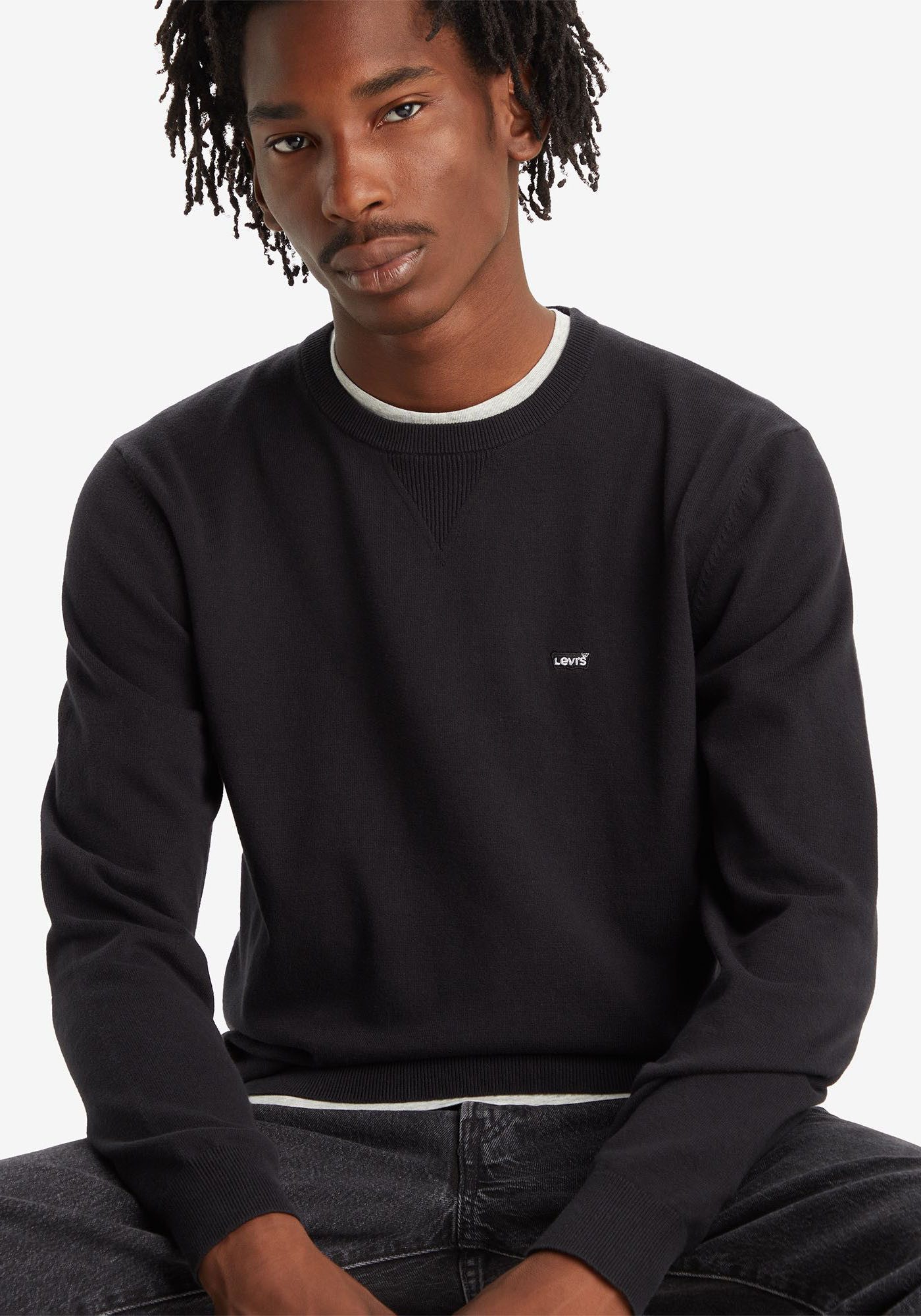 Levi's® Trui met ronde hals LIGHTWEIGHT HM SWEATER
