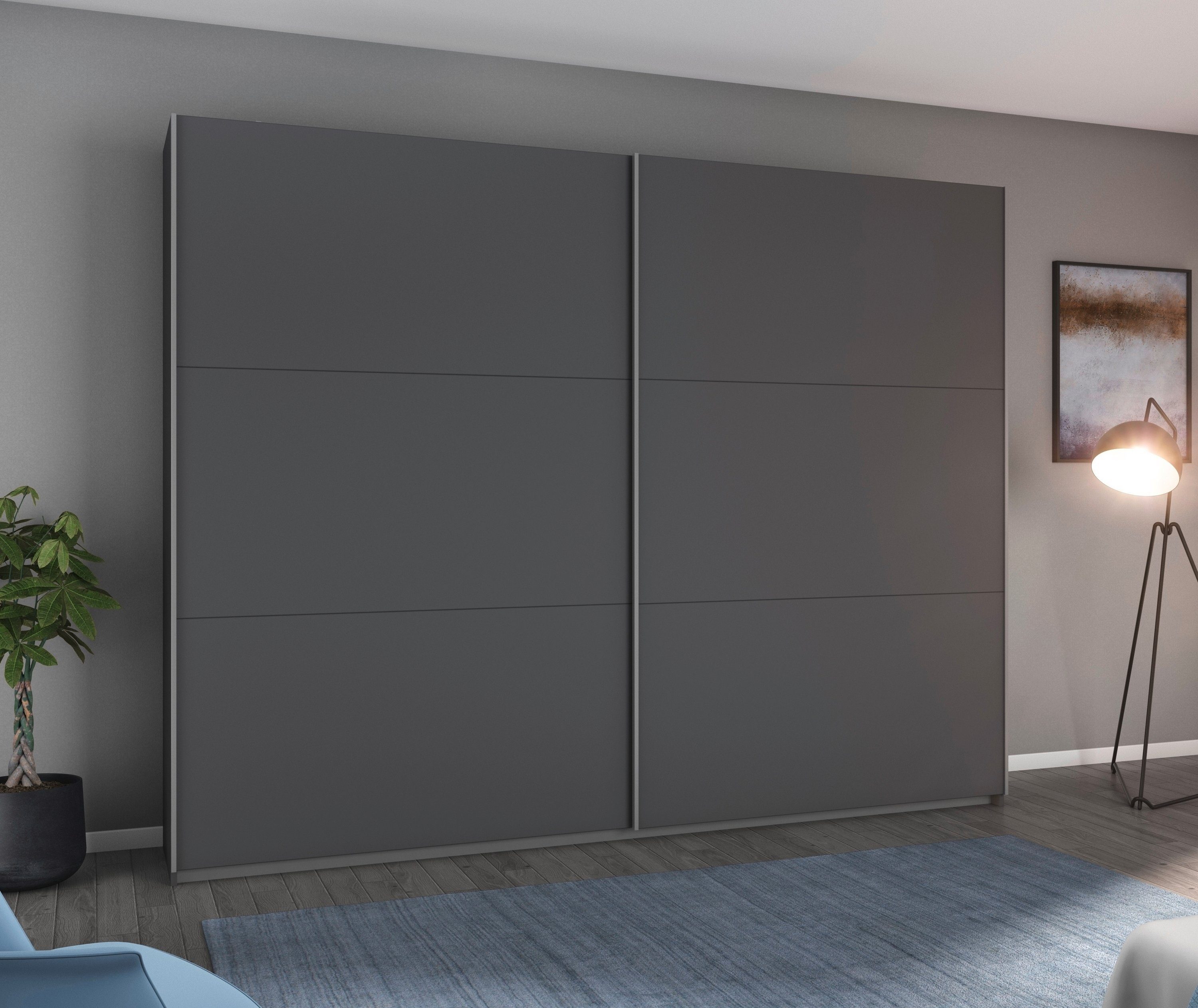 rauch Zweefdeurkast AURELIO kledingkast garderobe TOPSELLER OTTO´s CHOICE 3 verschillende uitrustingsvarianten handgrepen van metaal made in germany