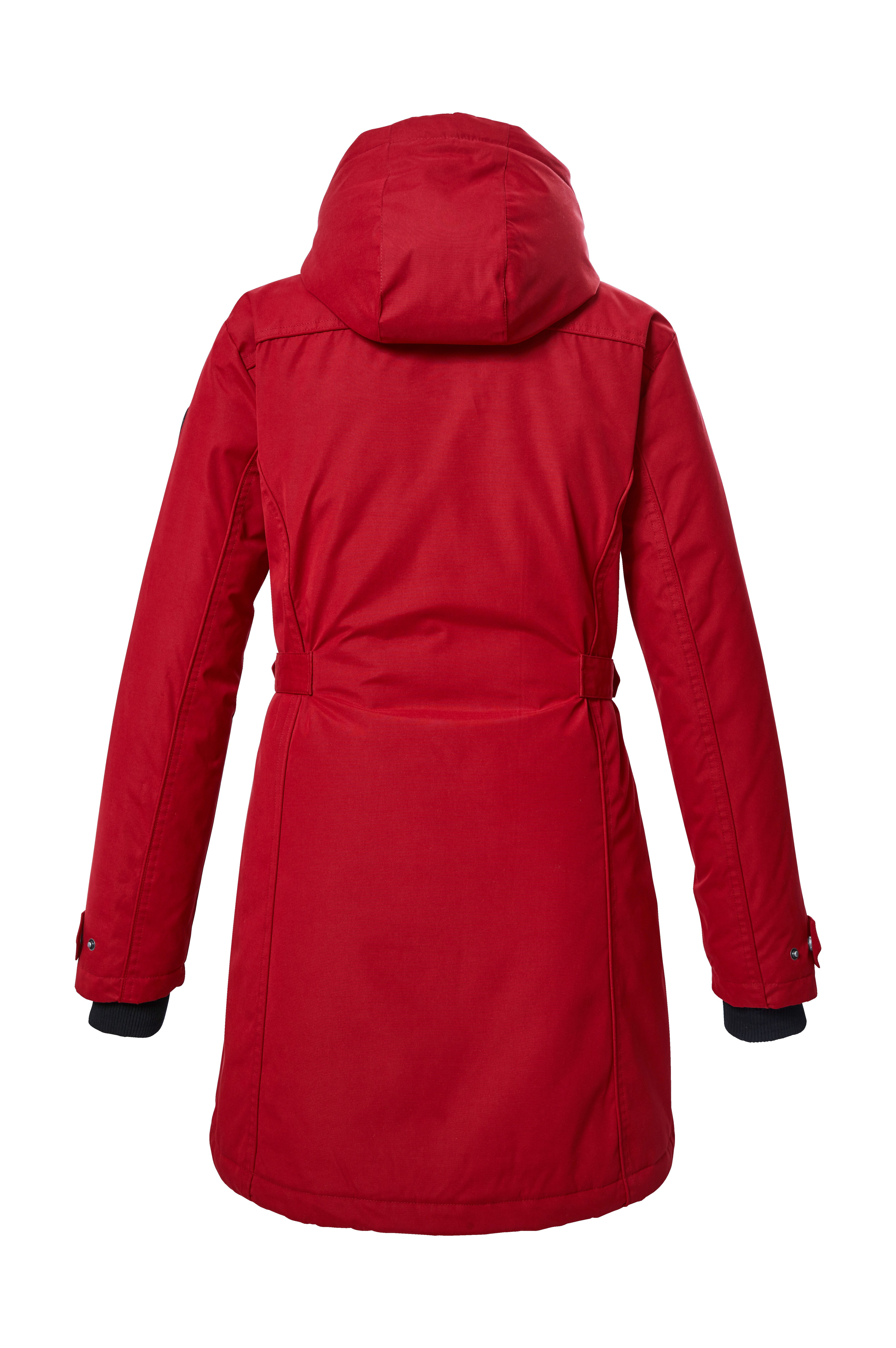 G.I.G.A. DX by killtec Parka GW 70 WMN PRK Wind- en waterdichte damesparka, ademend, met fleece.