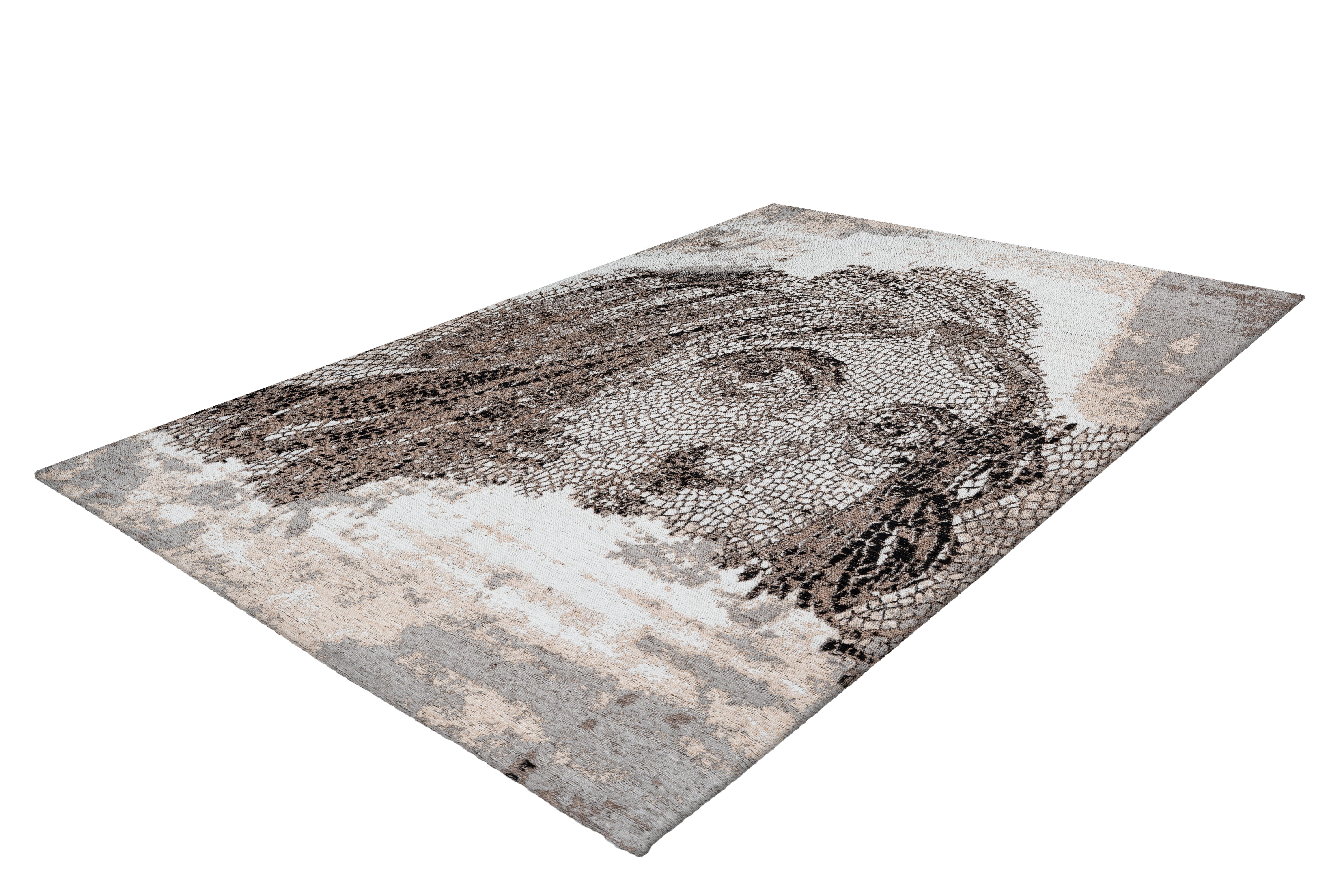 aRTE ESPINA Vloerkleed Iglesia 200 Jacquard tapijt, subtiele kleurkeuze, rug van 100% katoen