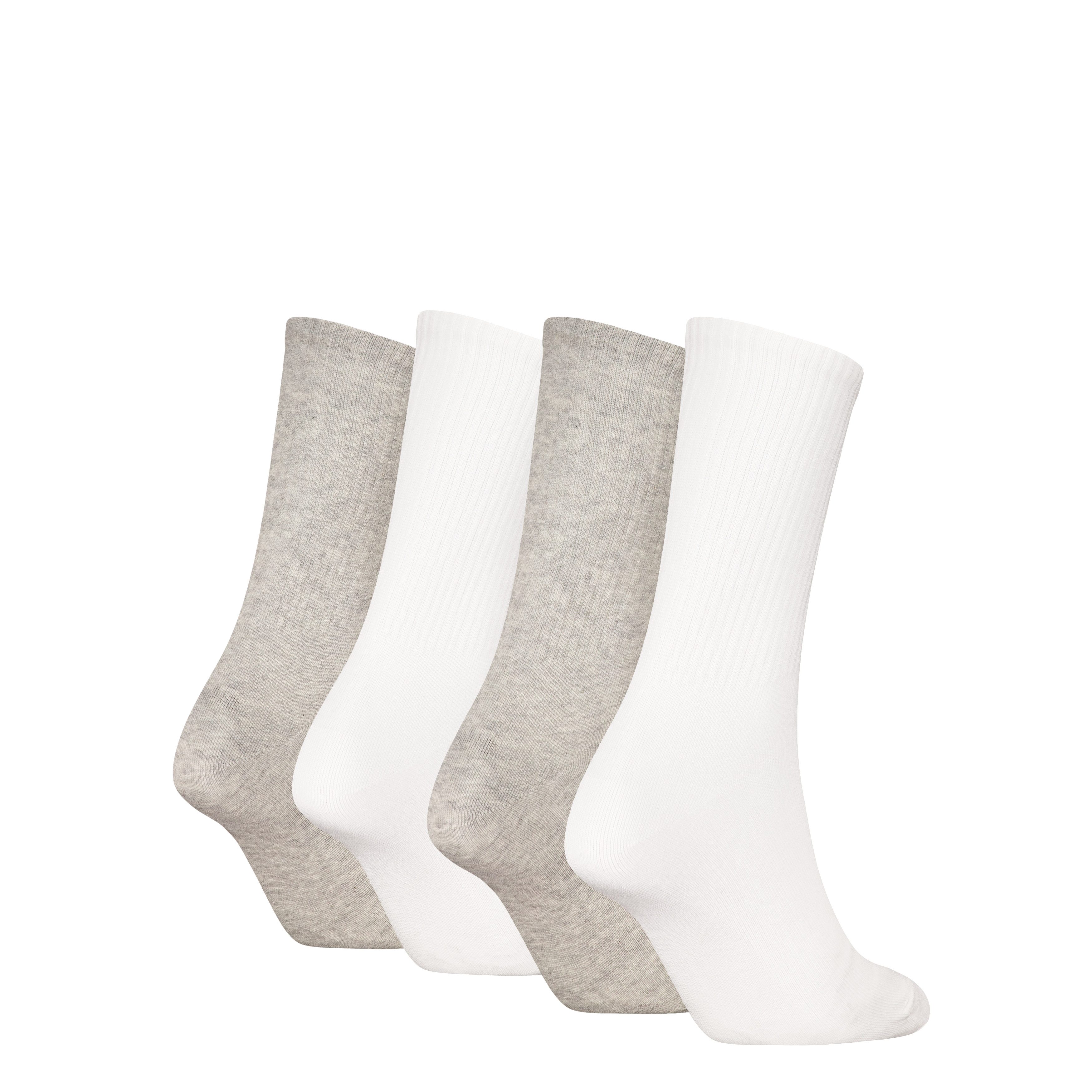 Calvin Klein Jeans Sokken CKJ WOMEN SOCK 4P GIFTBOX MONOLOGO (Set van 4)