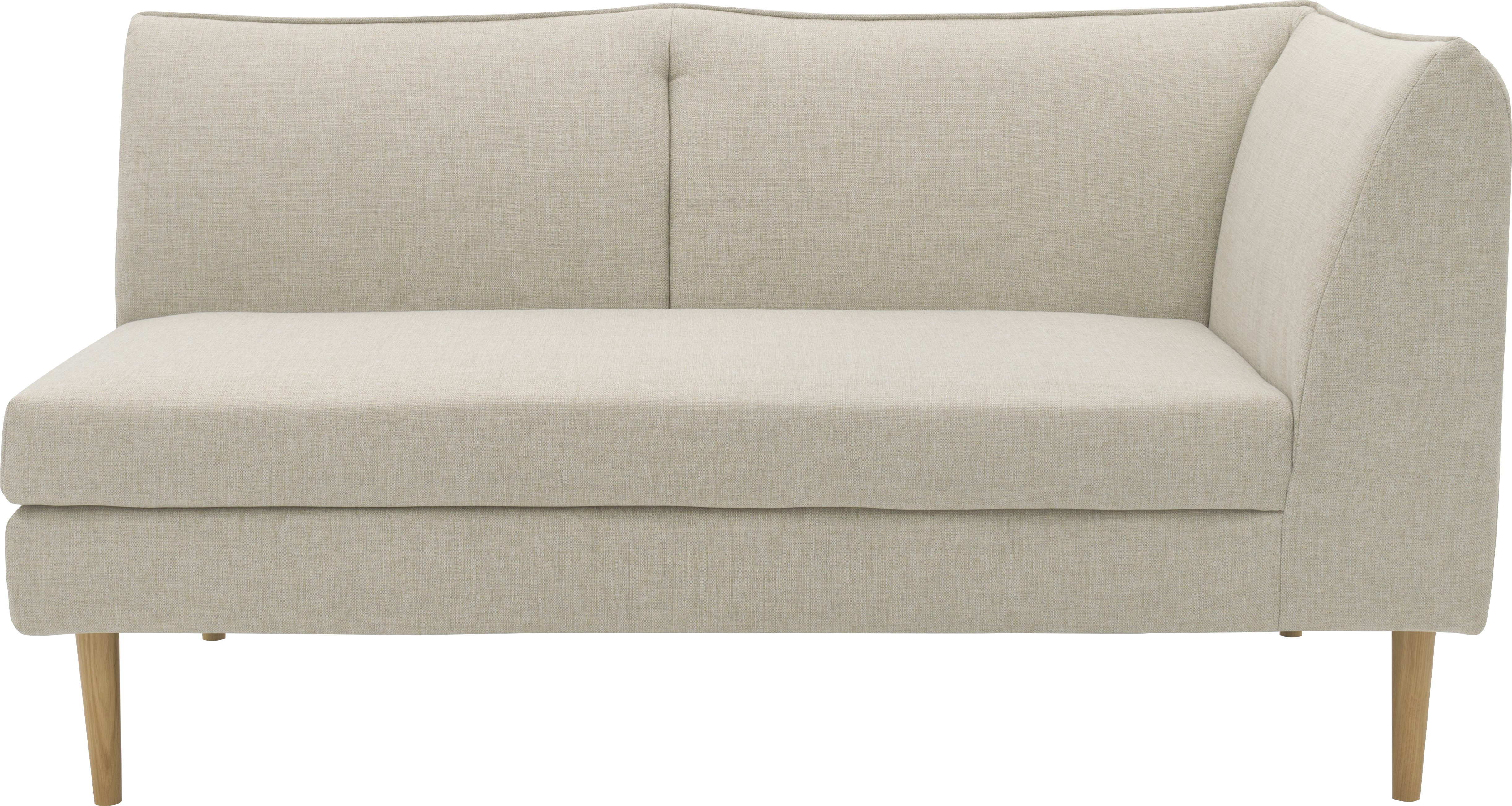 DOMO collection Bank-hoekelement Filho, individueel uitbreidbaar Polstermöbel voor terras, tuin en balkon, speciaal voor buiten