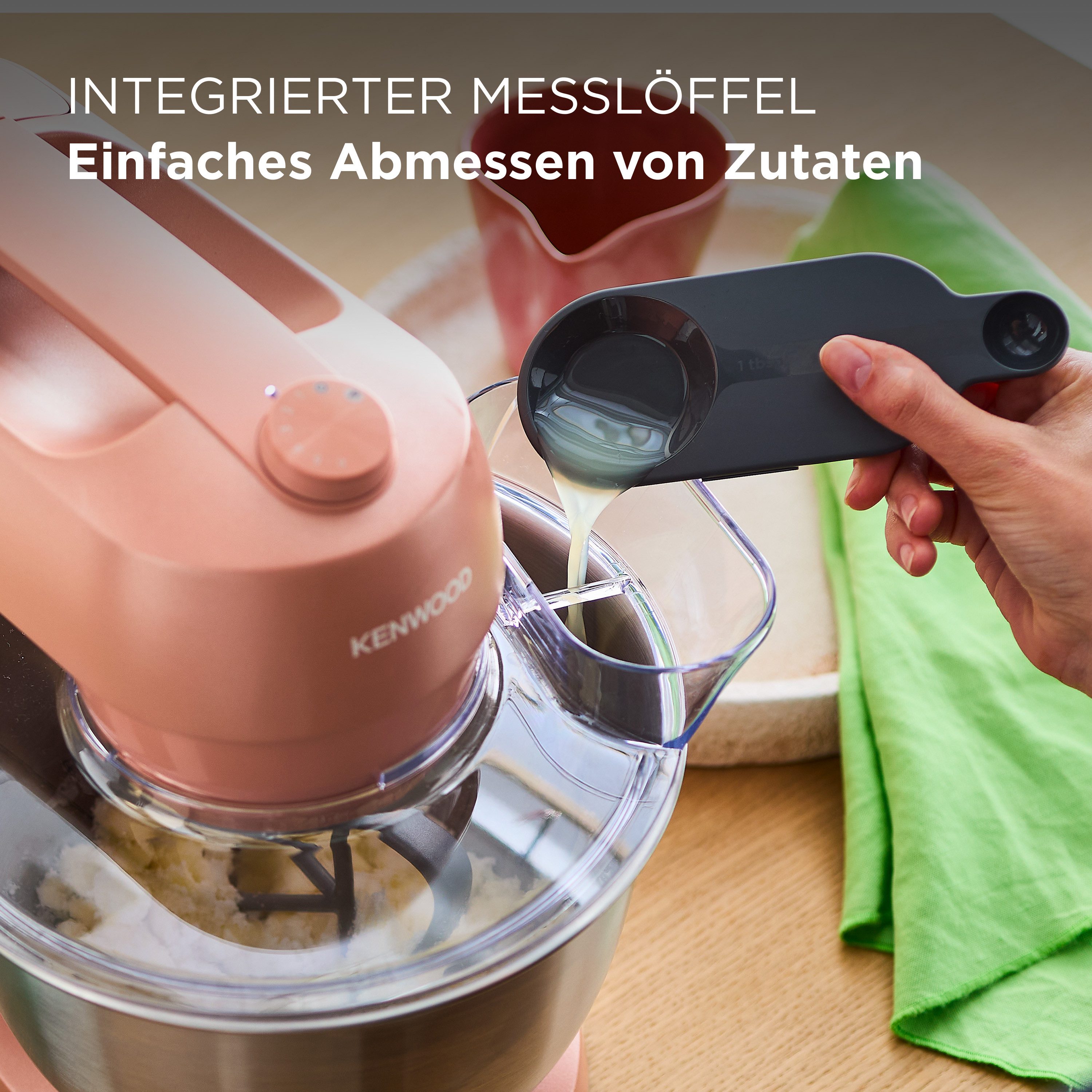 KENWOOD Keukenmachine Go KZM35.000GY