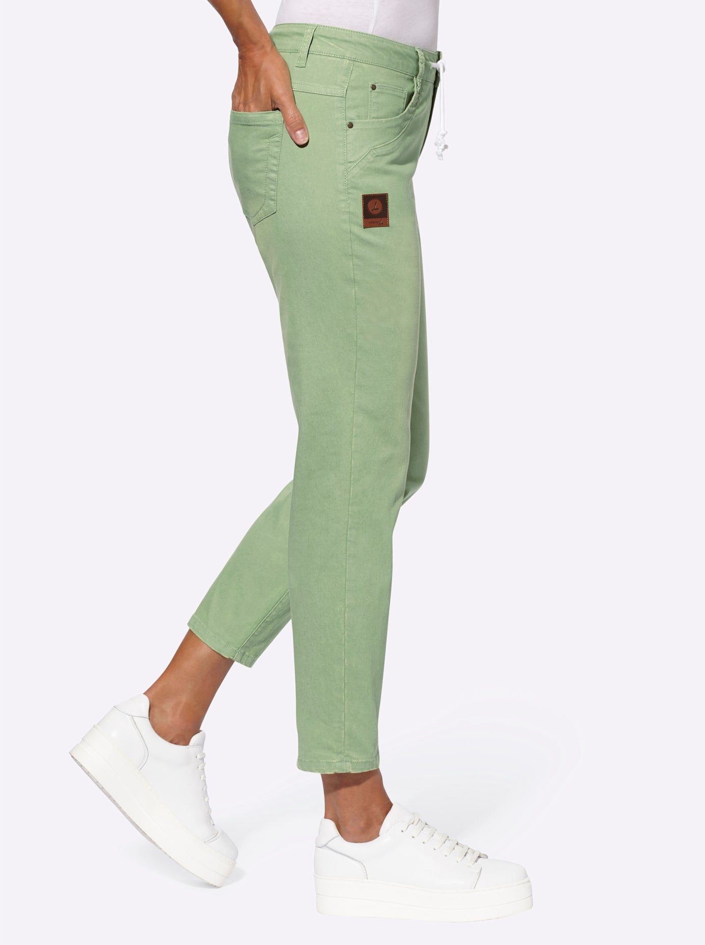 Casual Looks 5-pocket jeans