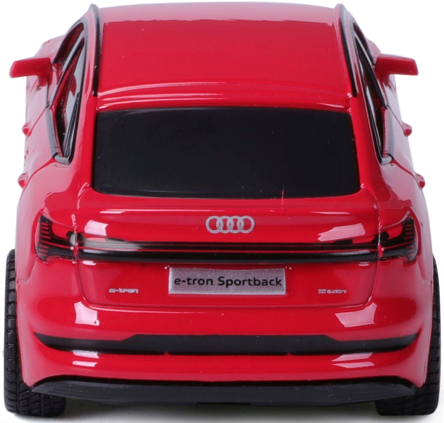 Maisto Tech Radiografisch bestuurbare auto Audi E-tron, rood Bluetooth 5.0, met licht