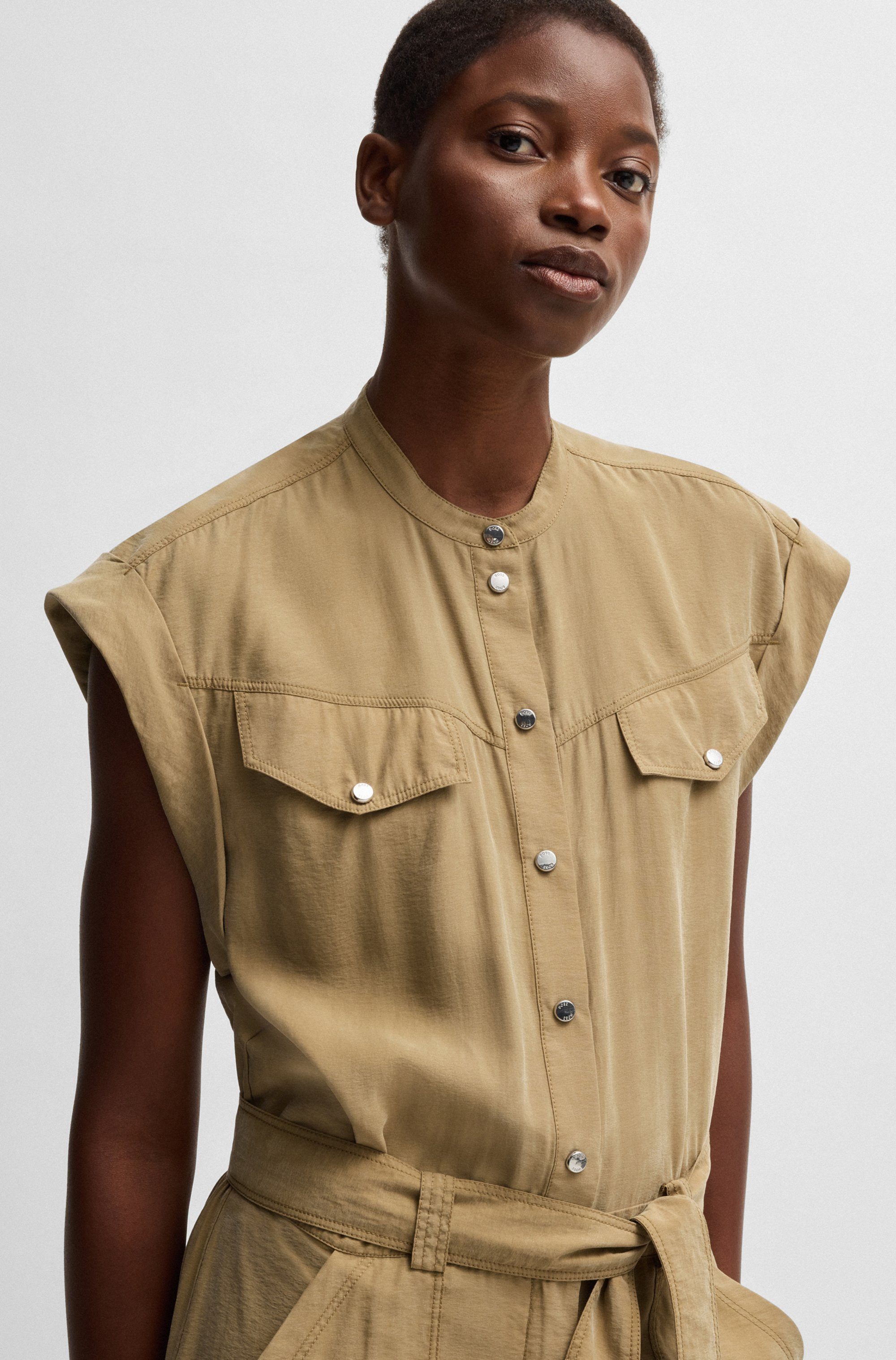 Boss Orange Jumpsuit Dridy Premium Damesmode