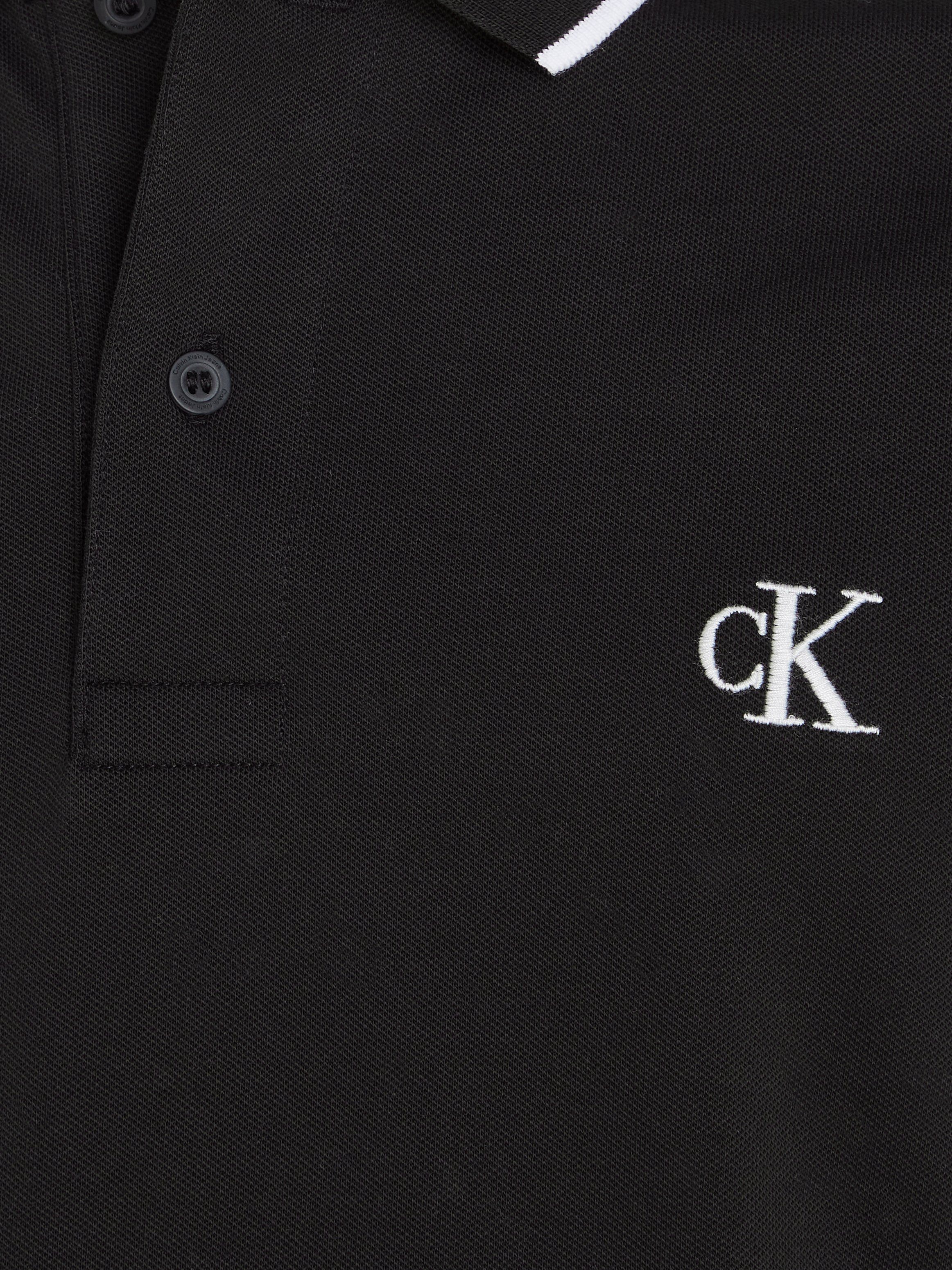 Calvin Klein Poloshirt CK ESSENTIAL TIPPING SLIM POLO