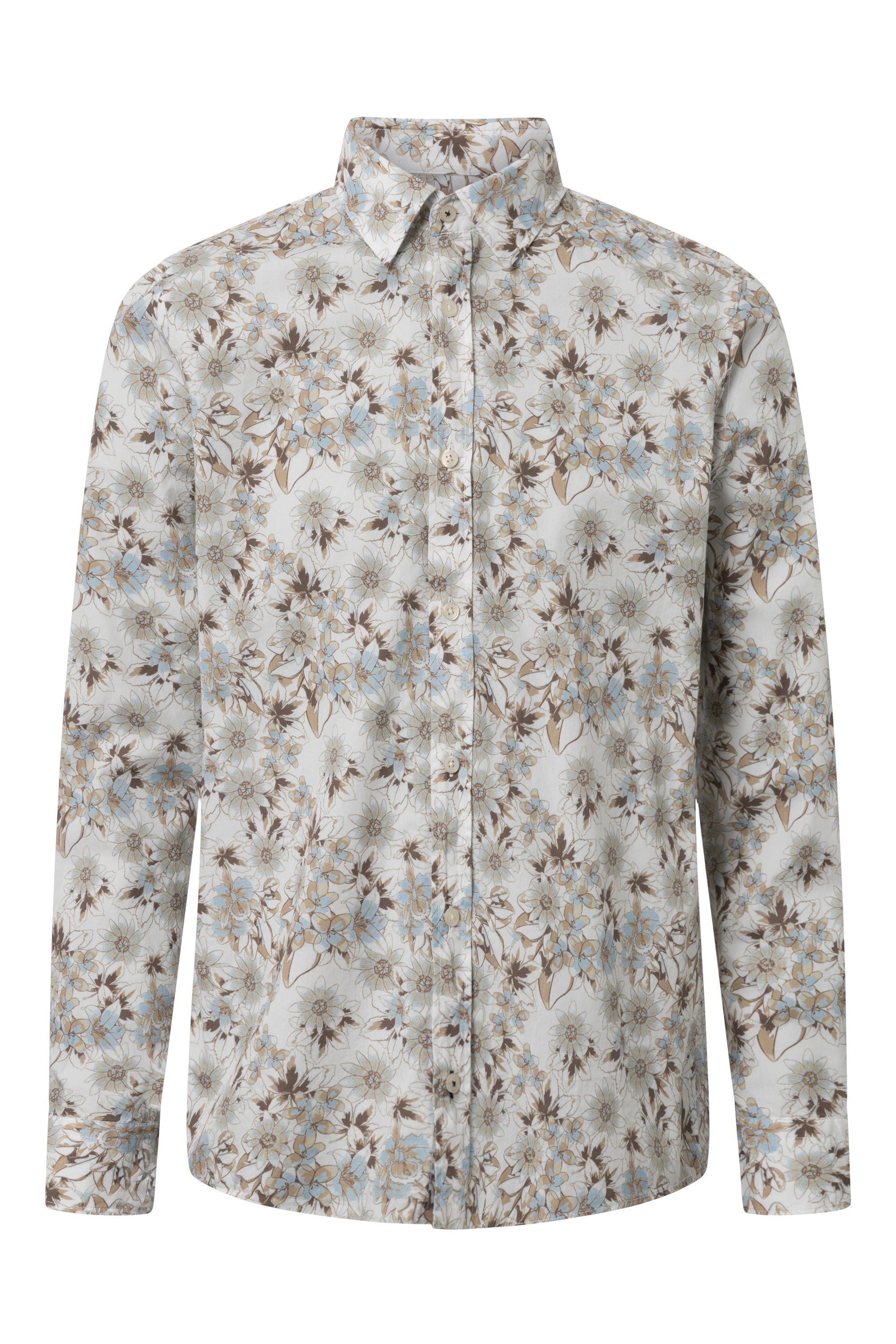 Joop Jeans Overhemd met lange mouwen JJSH-22Hanson2-W met print all-over