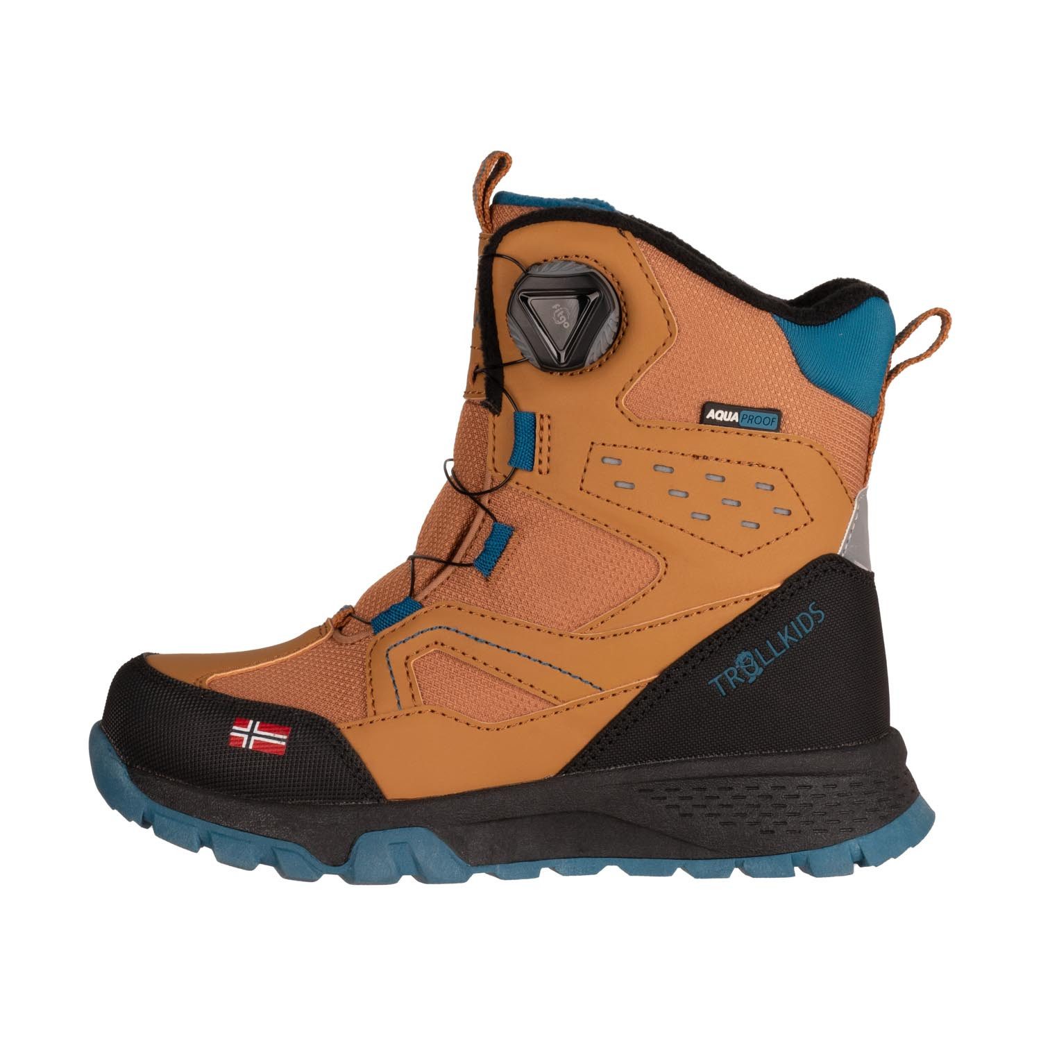 TROLLKIDS Winterlaarzen KIDS KIRKENES WINTER BOOTS