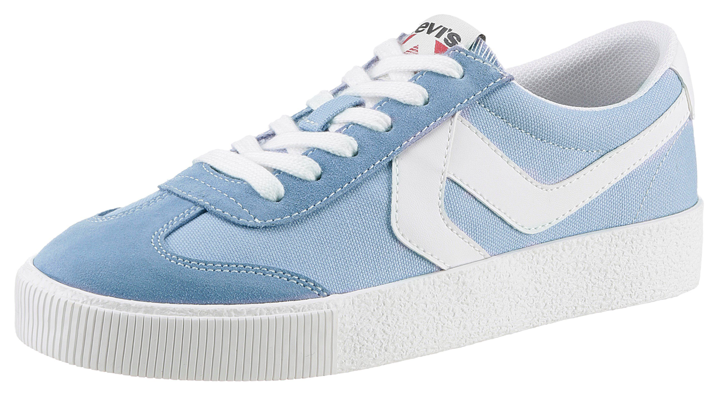 Levi's® Sneakers SNEAK S met logo op de tong en hiel, vrijetijdsschoen, lage schoen, veterschoen