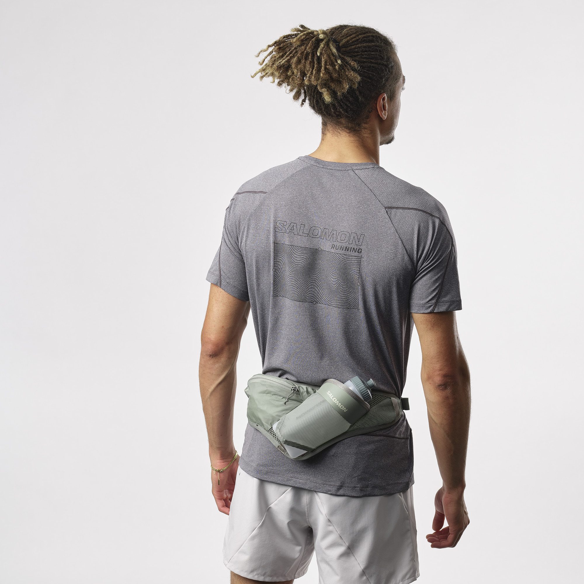 Salomon Hardloopriem ACTIVE BELT 3D BOTTLE