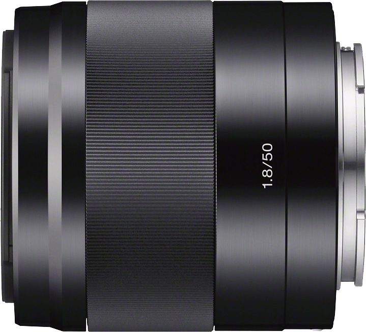 Sony Objectief SEL-50F18 E-Mount standaard vaste brandpuntsafstand