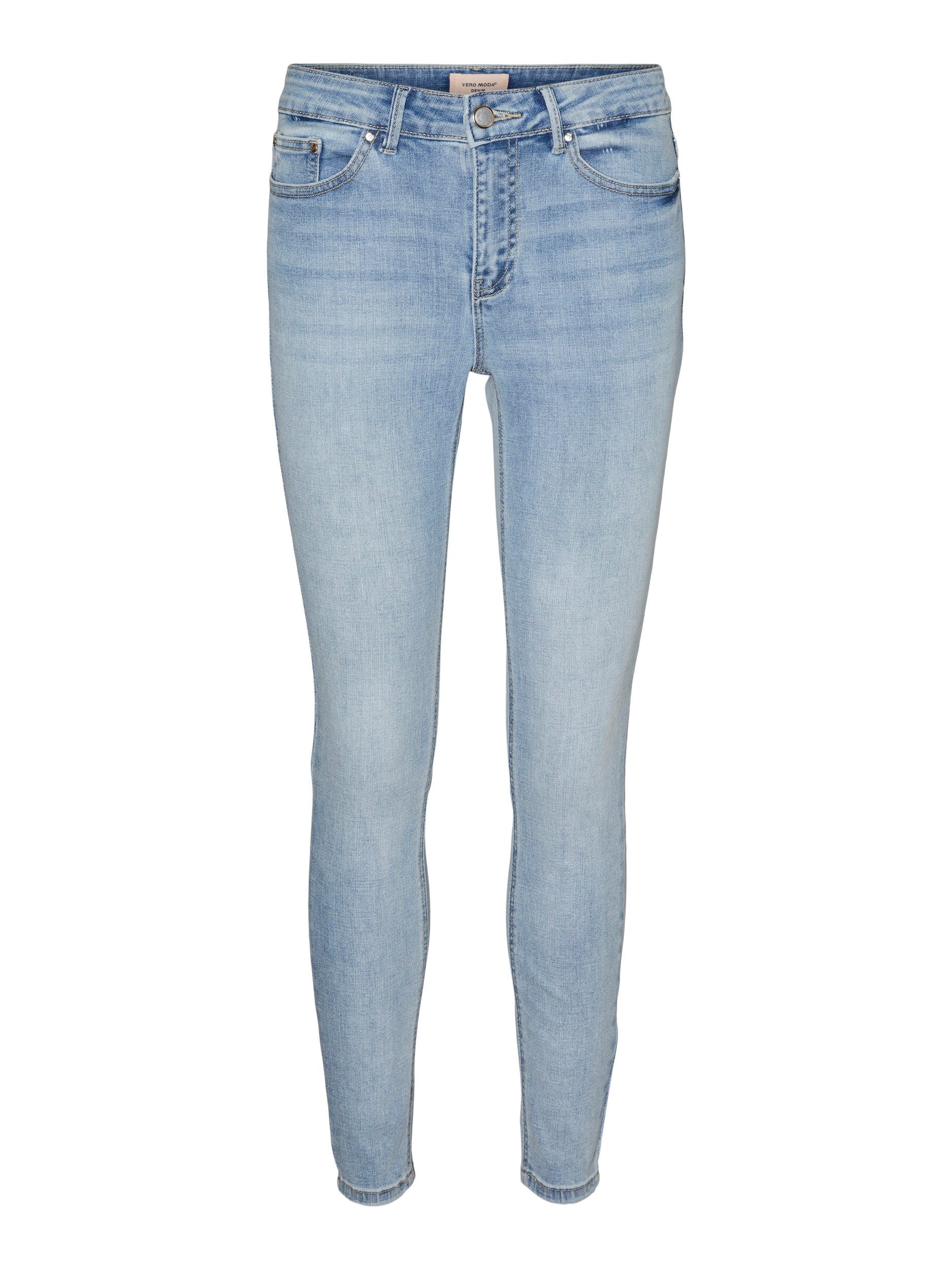 Vero Moda Skinny fit jeans VMFLASH MR SKINNY JEANS LI3102 GA NOOS