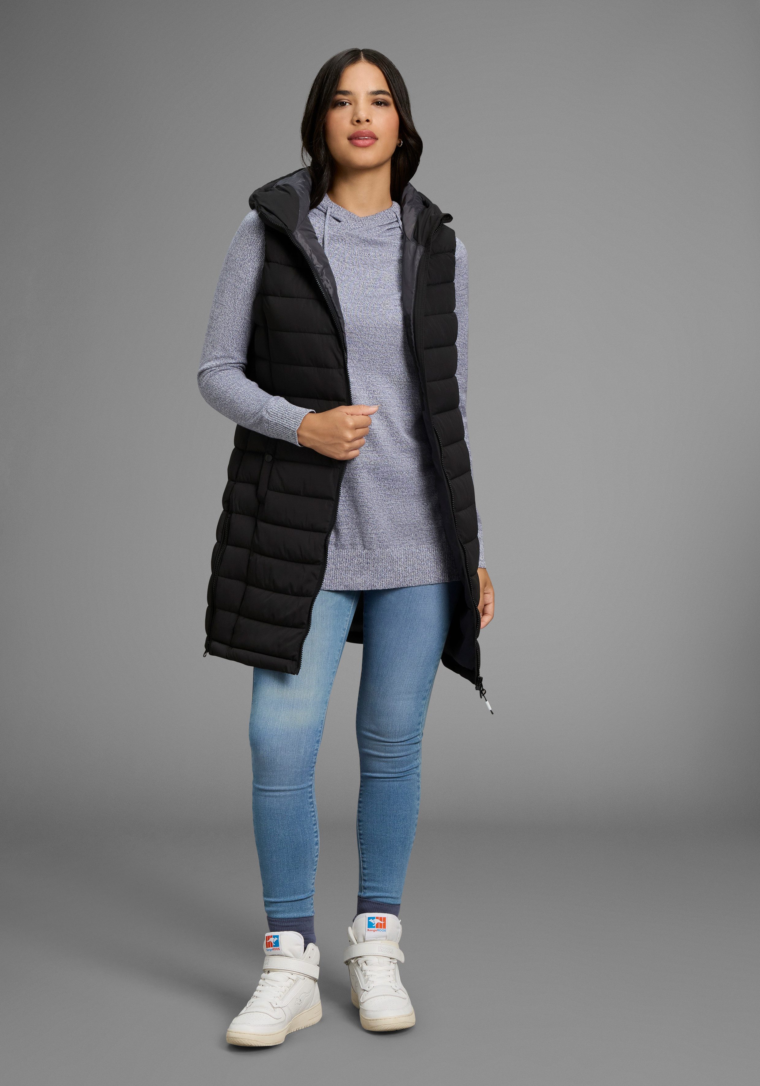 KangaROOS Lang gilet