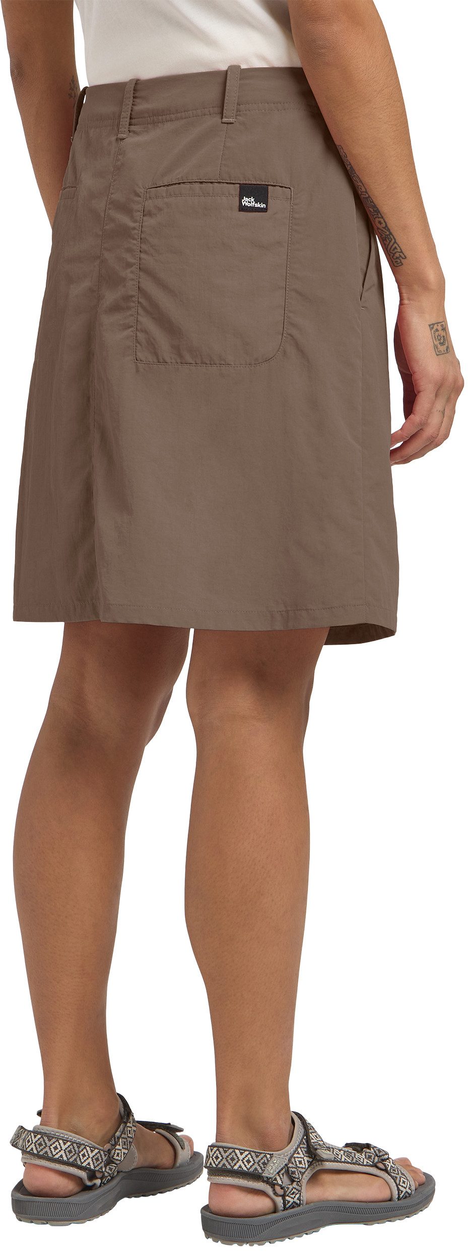 Jack Wolfskin Zomerrok TIHAMA SKORT W
