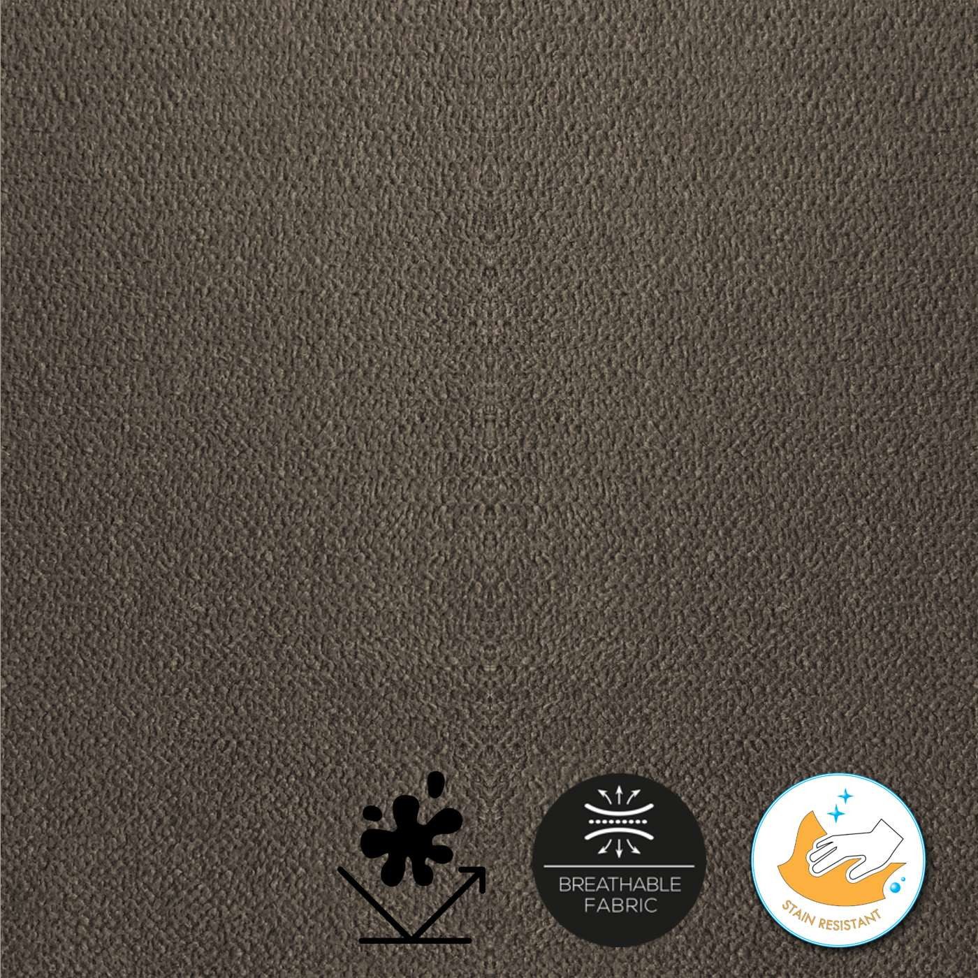 Home affaire Eetkamerstoel LINA707 Extra-comfort, vlekbestendig weefsel, massief hout (1 stuk)