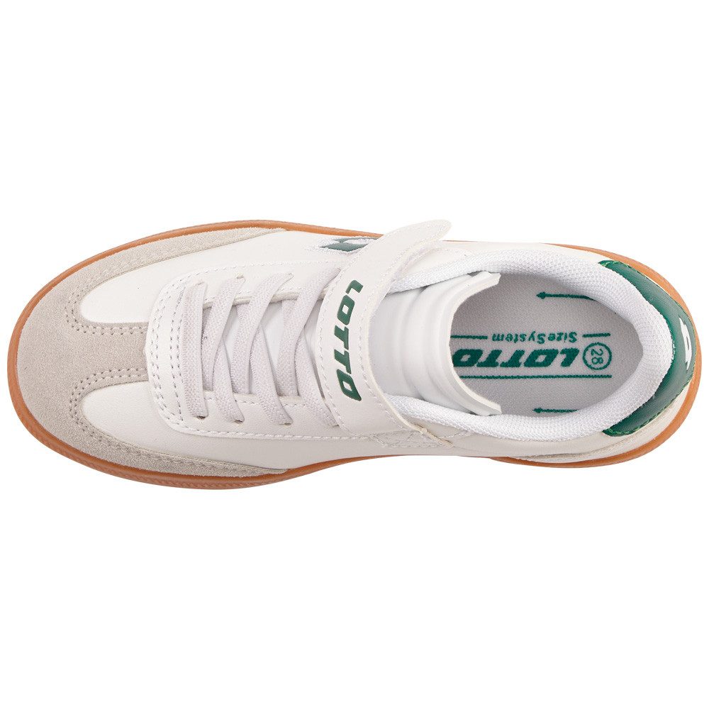 lotto Sneakers - zonder veters strikken: elastische veters & klittenbandsluiting