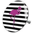 sanilo badkuipstop flamingo ø 7,2 cm roze