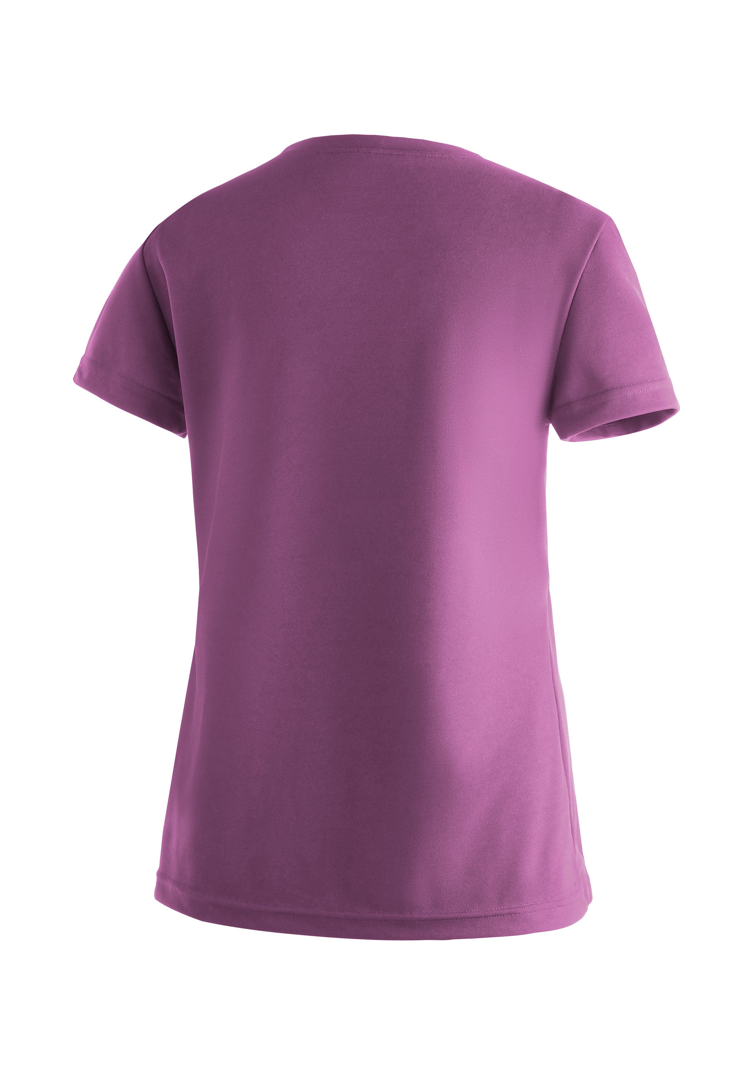 Maier Sports Functioneel shirt Waltraud comfortabel en sneldrogend