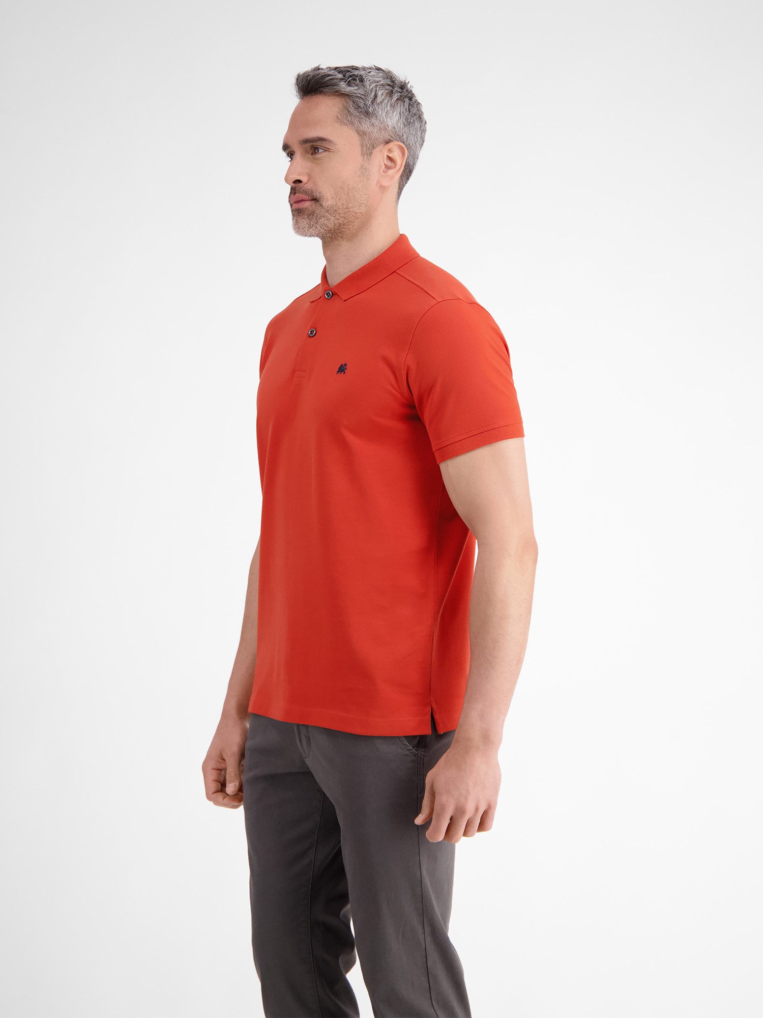 Lerros Poloshirt LERROS basic poloshirt voor heren, effen