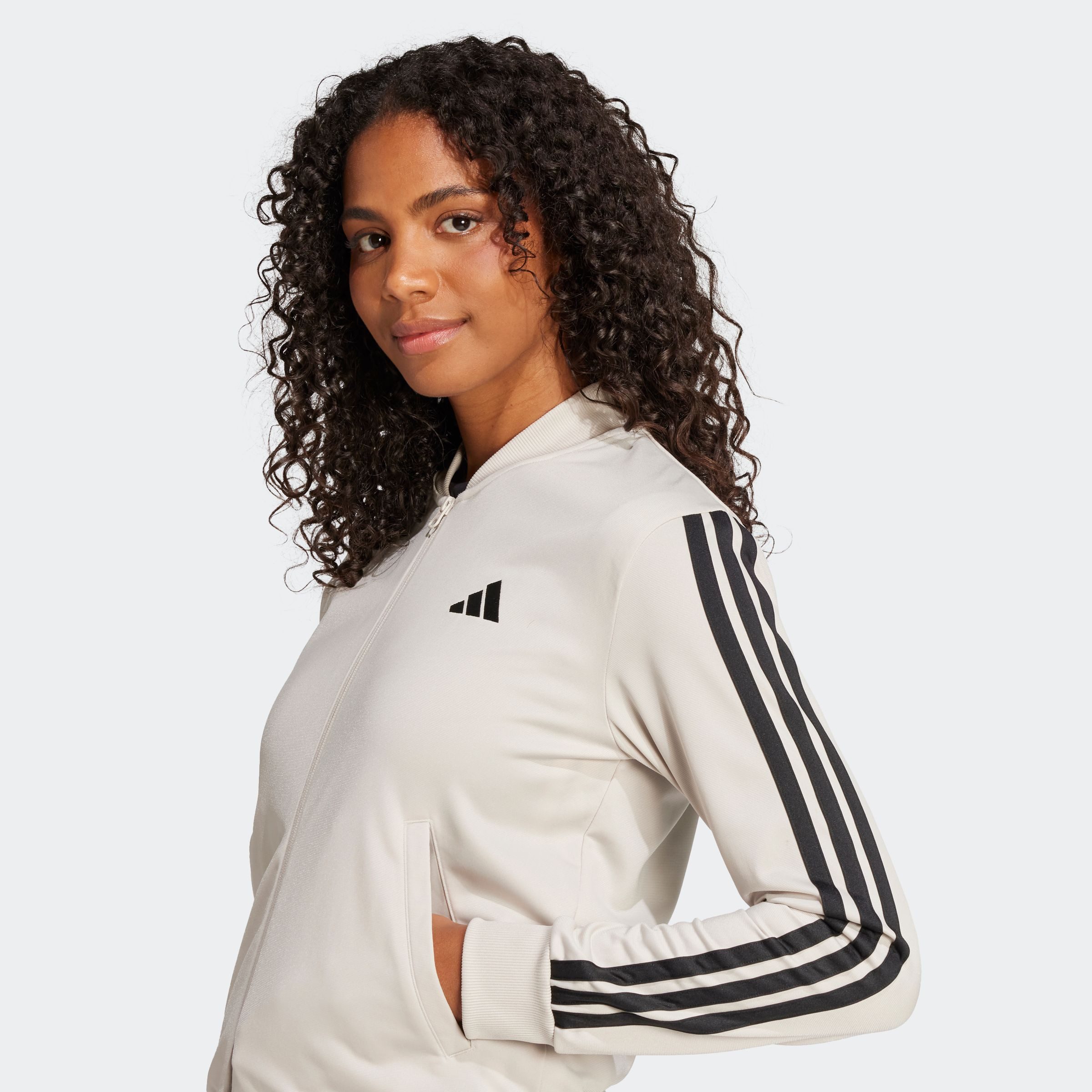 adidas Sportswear Trainingspak W 3S TR TS (2-delig)