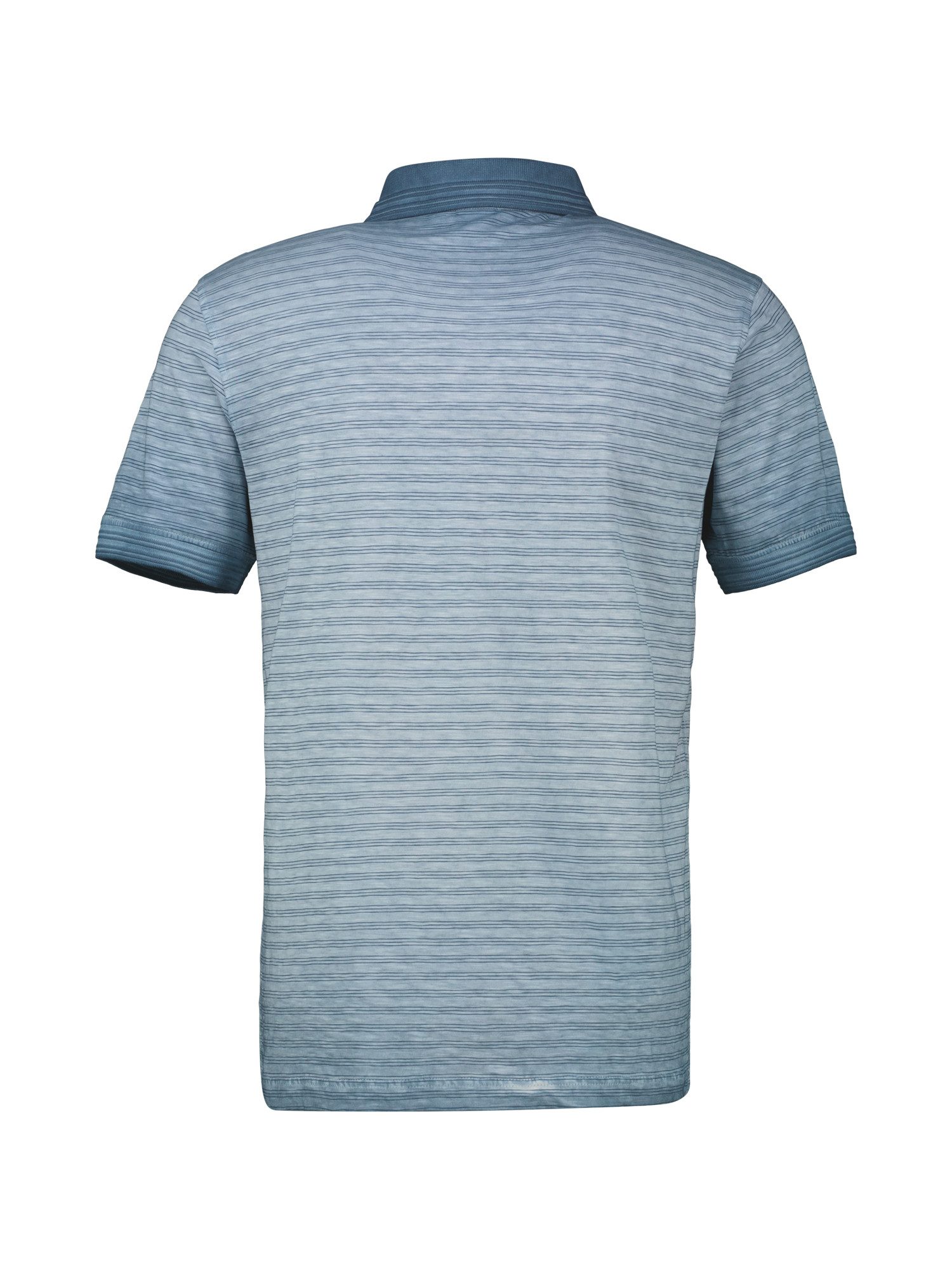 Lerros Poloshirt LERROS gestreept poloshirt voor heren