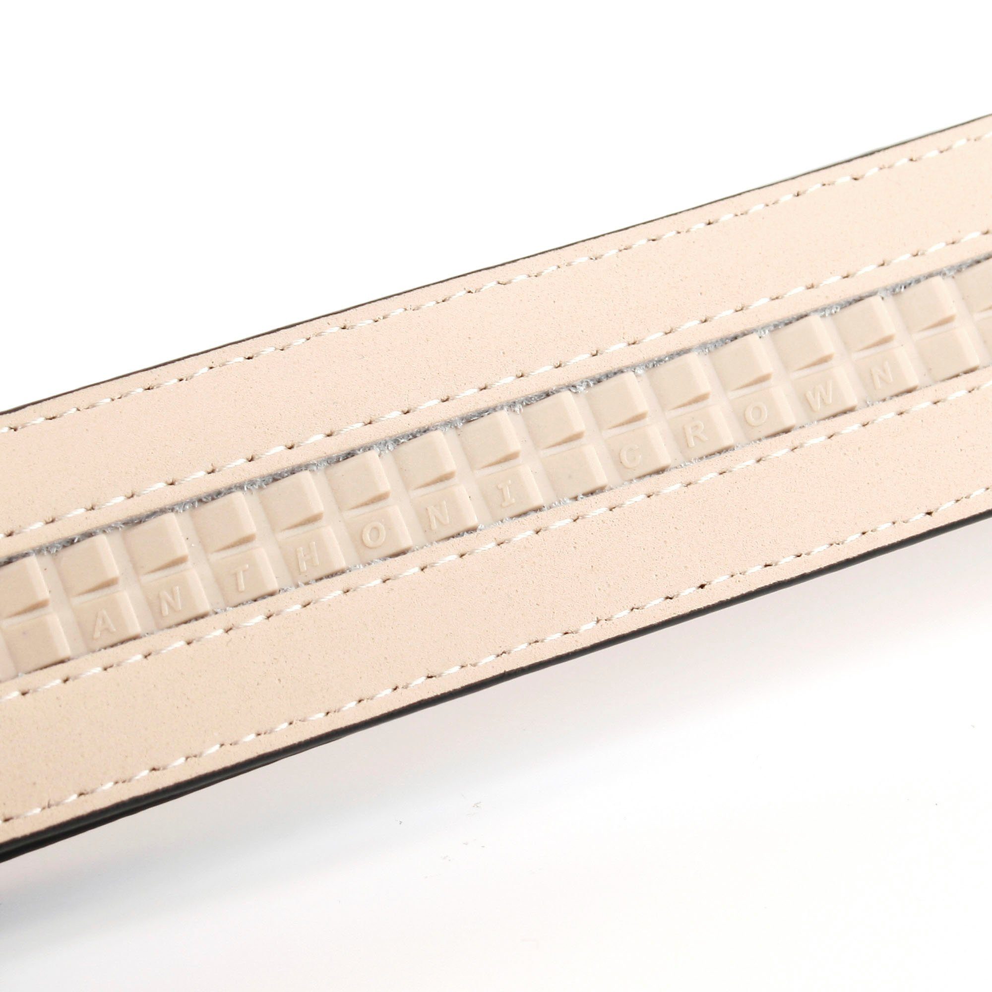Anthoni Crown Leren riem