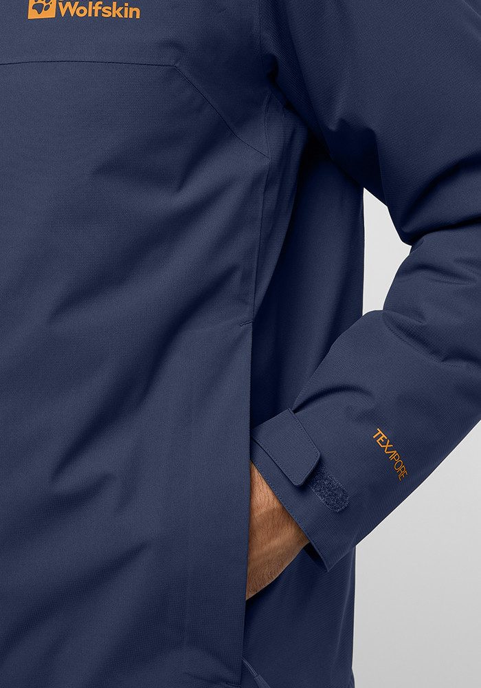 Jack Wolfskin Outdoorjack WISPER INS JKT M